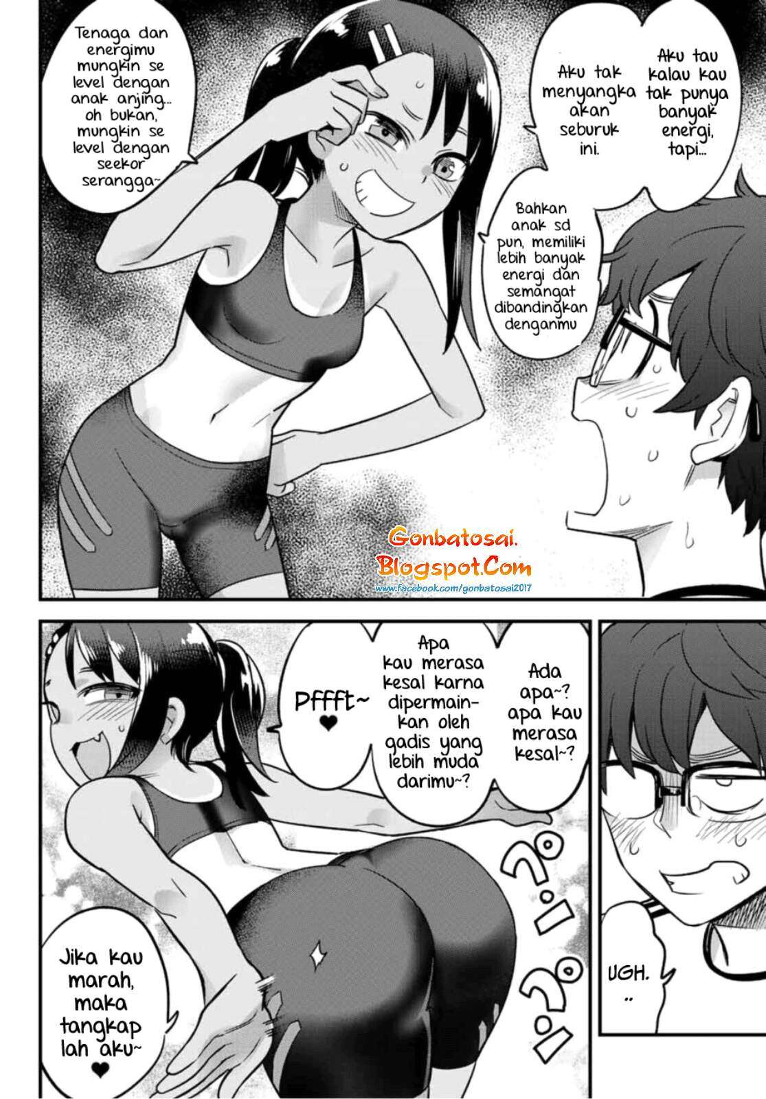 Ijiranaide, Nagatoro-san Chapter 28 - halaman 13