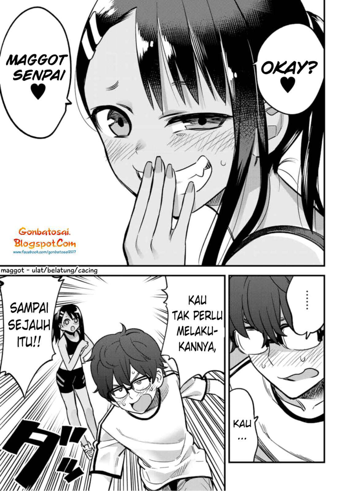 Ijiranaide, Nagatoro-san Chapter 28 - halaman 15