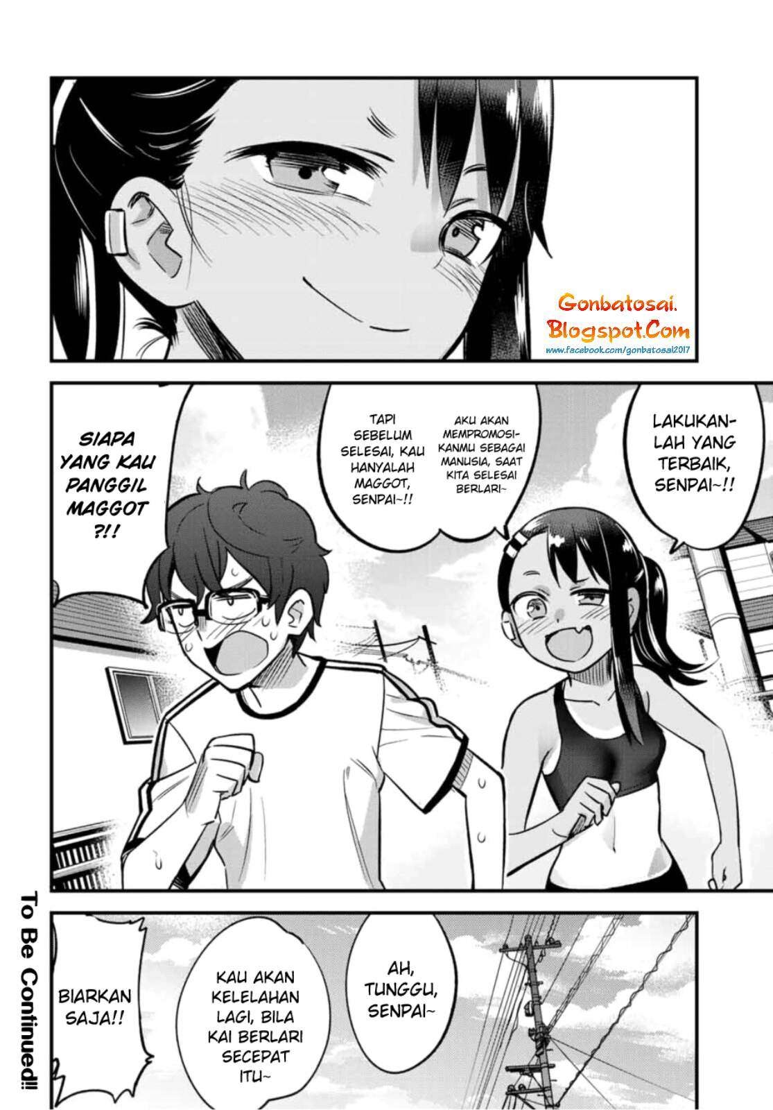 Ijiranaide, Nagatoro-san Chapter 28 - halaman 16