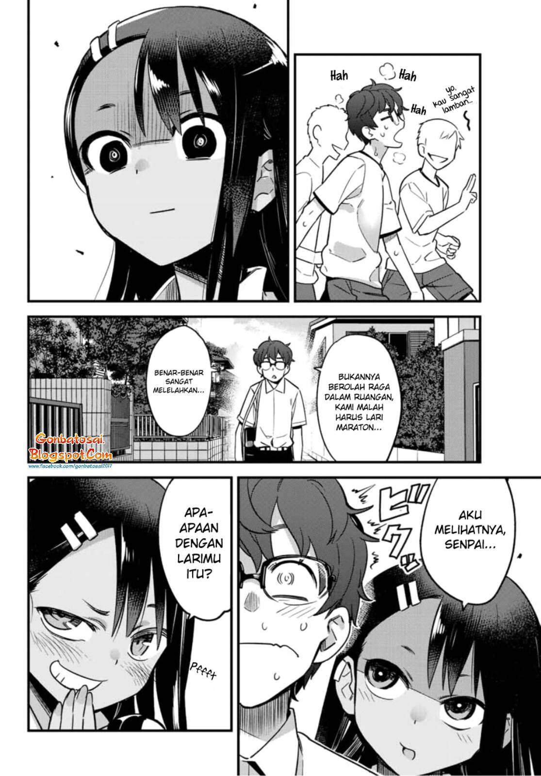 Ijiranaide, Nagatoro-san Chapter 28 - halaman 3