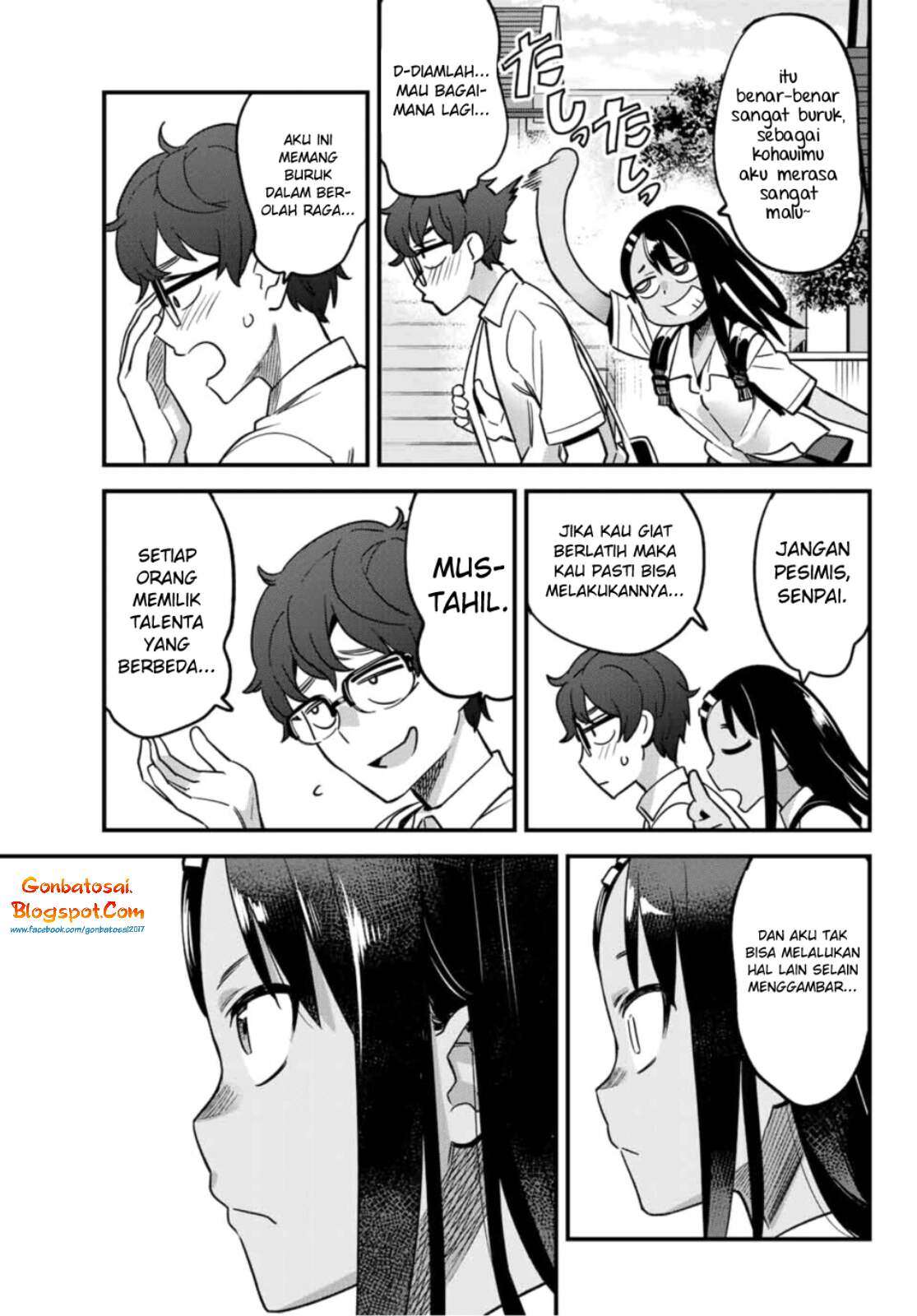 Ijiranaide, Nagatoro-san Chapter 28 - halaman 4