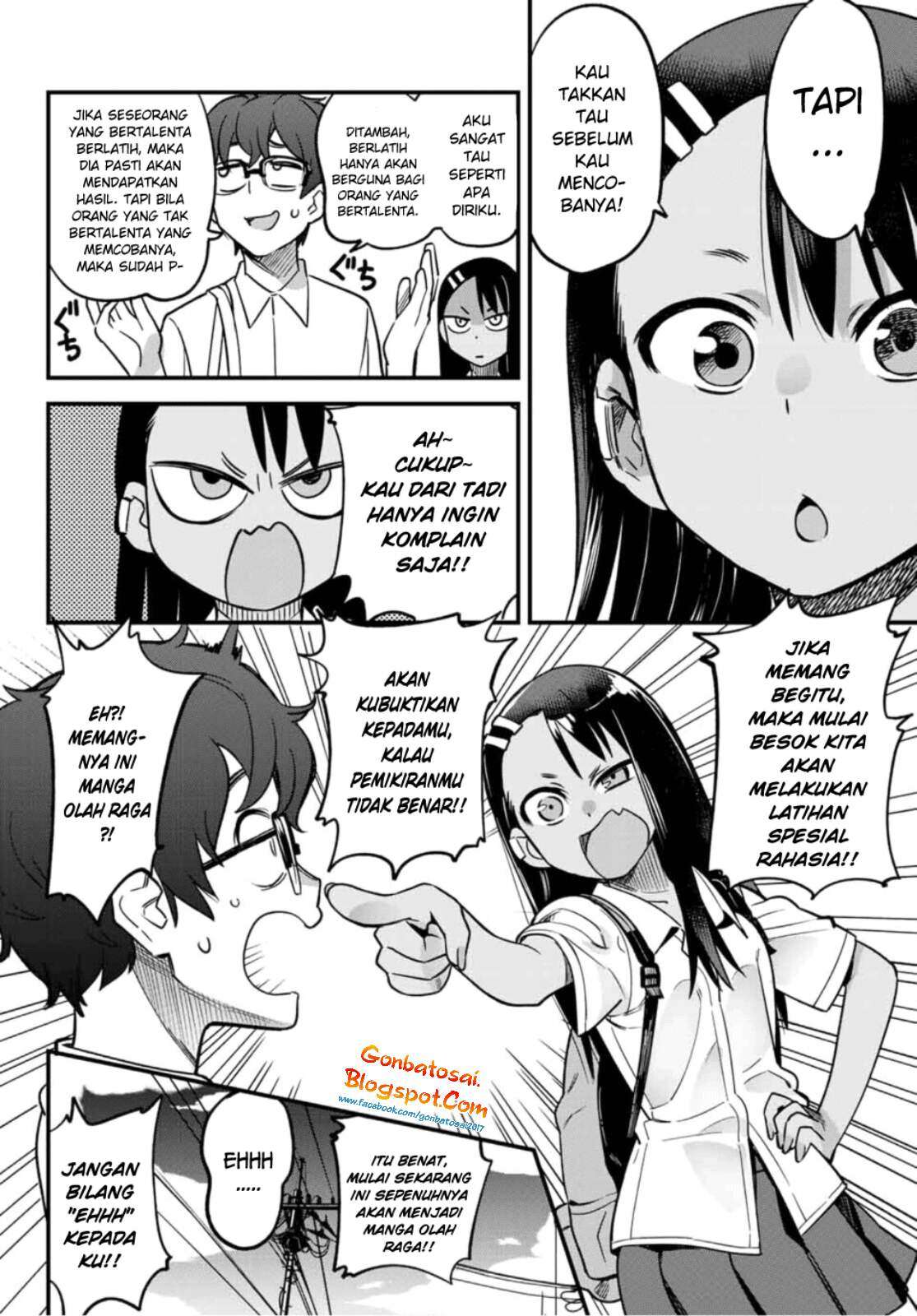 Ijiranaide, Nagatoro-san Chapter 28 - halaman 5