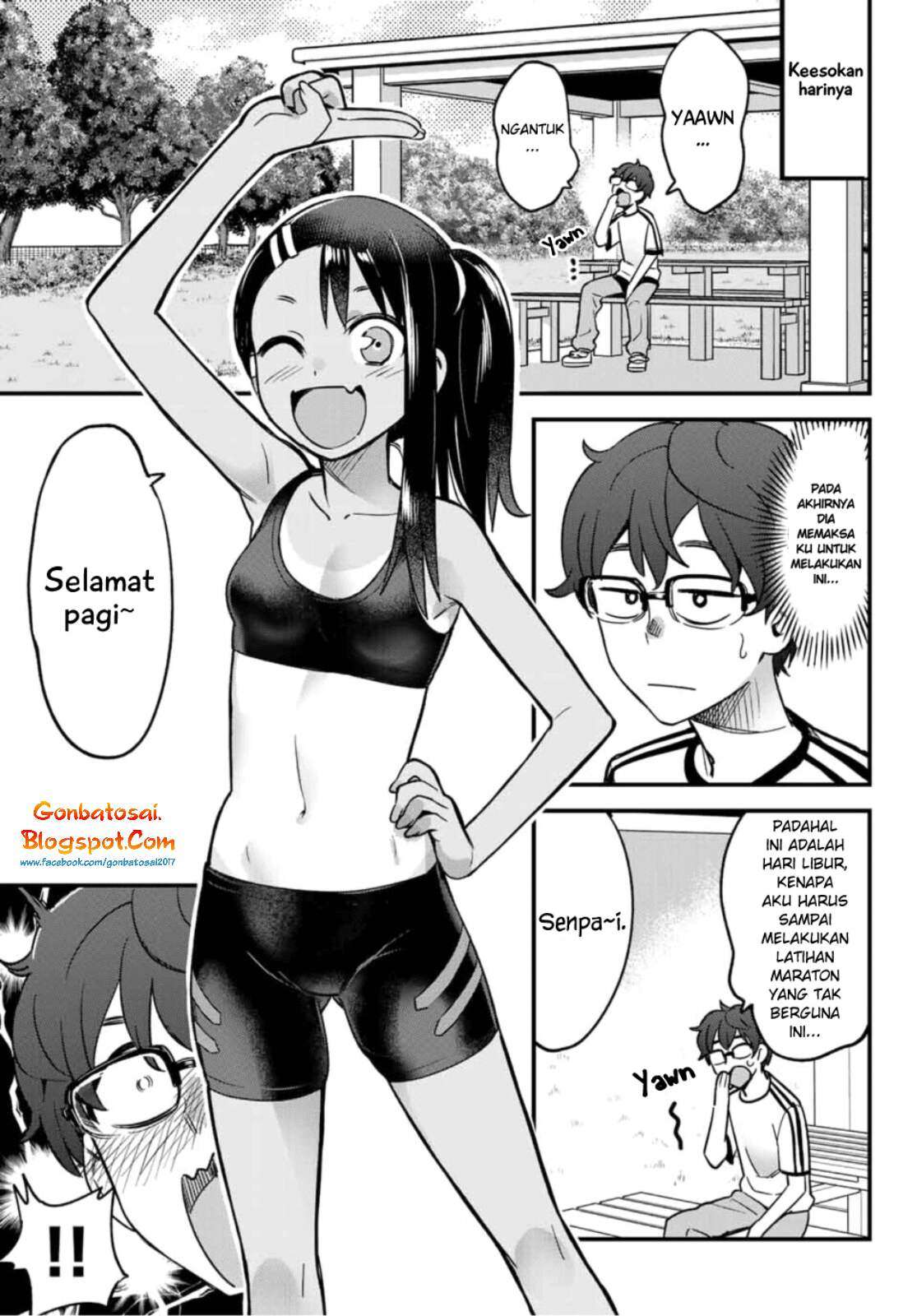 Ijiranaide, Nagatoro-san Chapter 28 - halaman 6