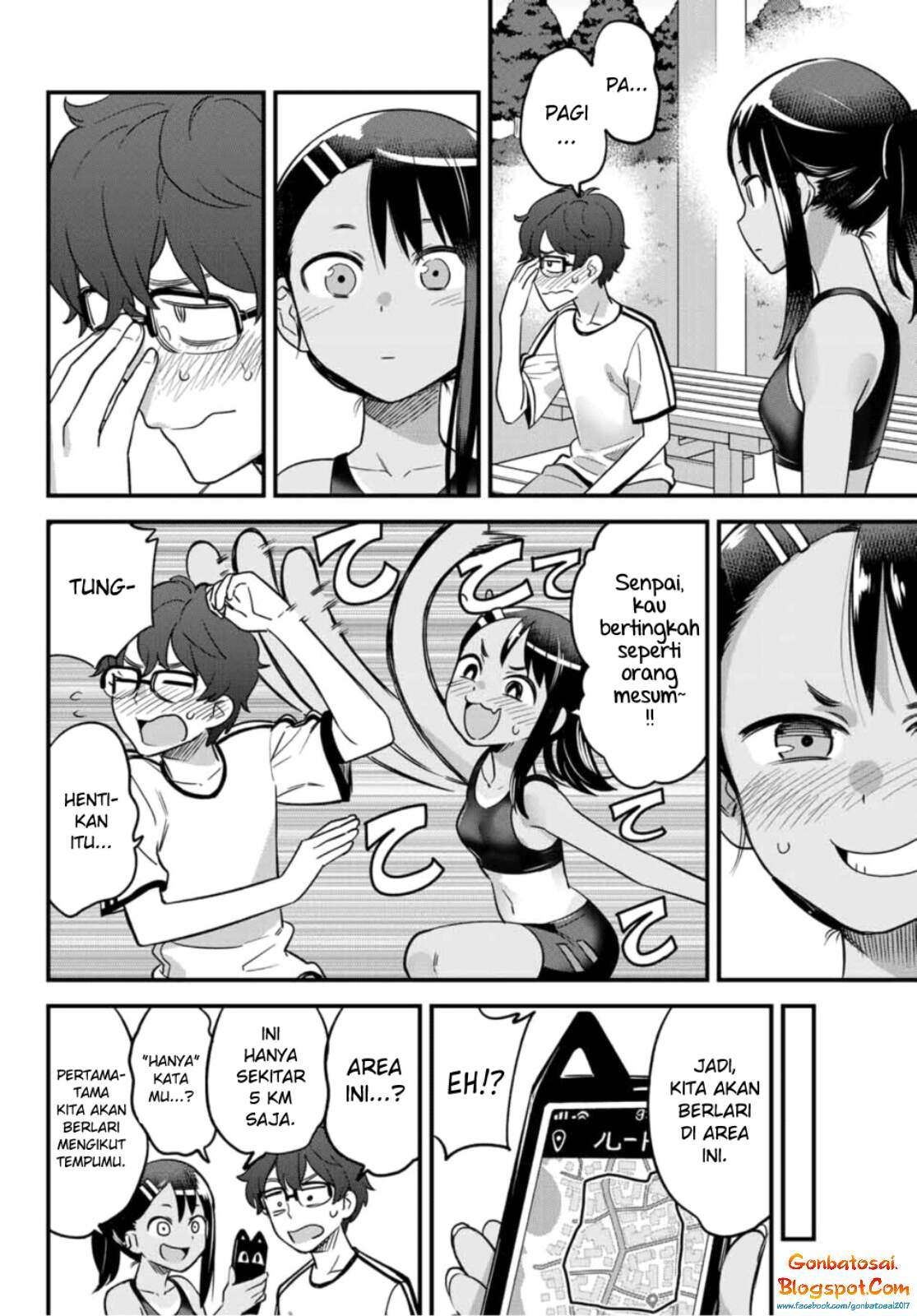 Ijiranaide, Nagatoro-san Chapter 28 - halaman 7