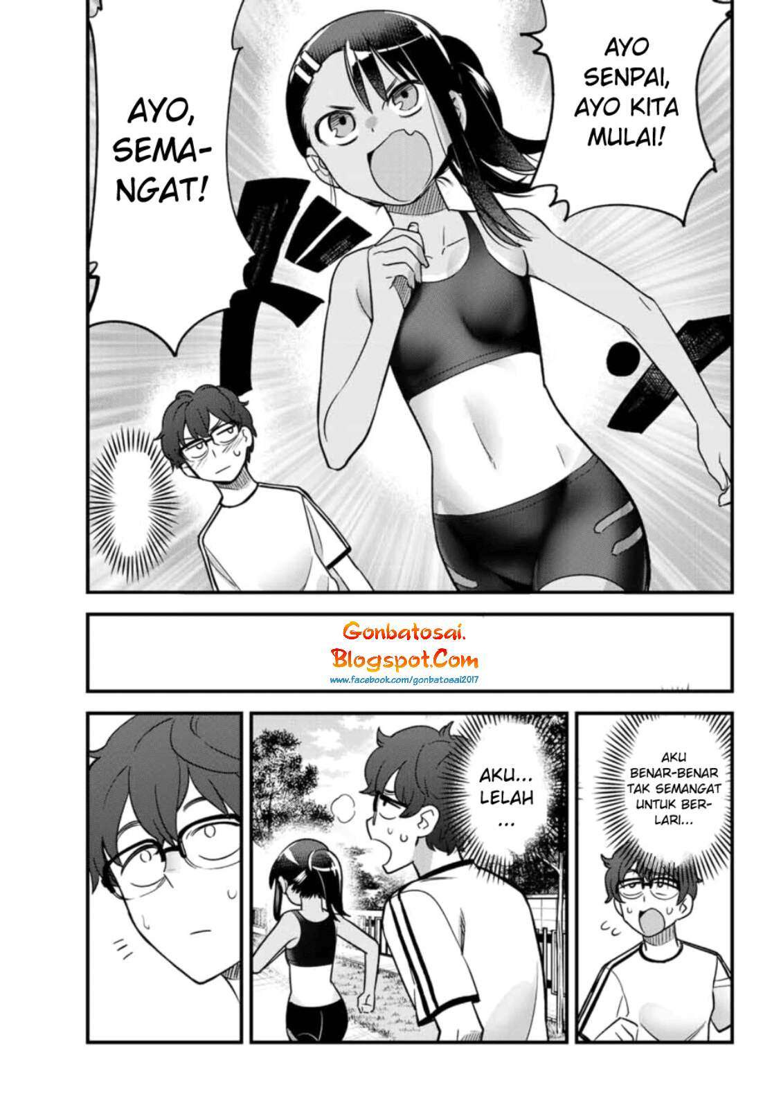 Ijiranaide, Nagatoro-san Chapter 28 - halaman 8
