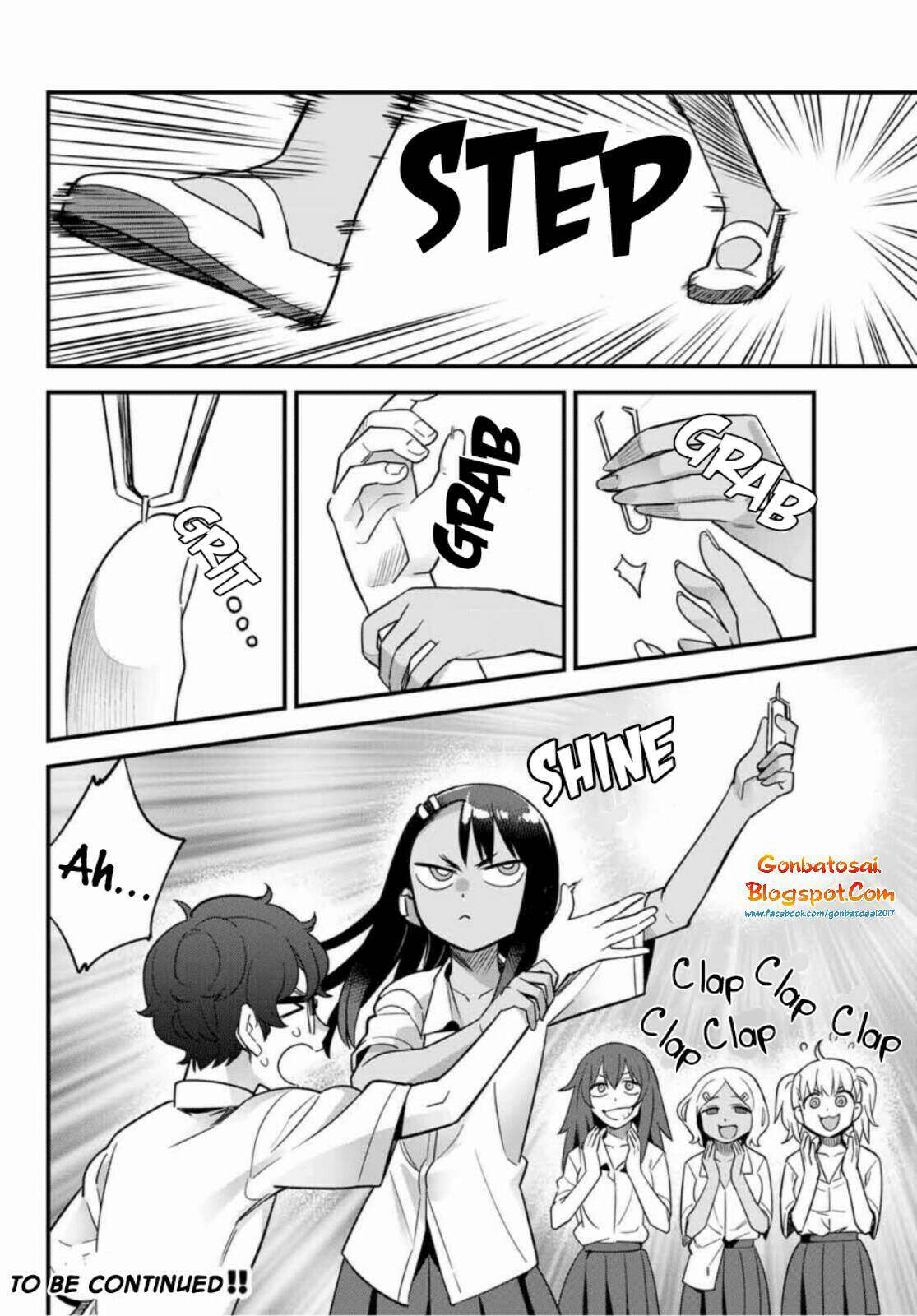 Ijiranaide, Nagatoro-san Chapter 29 - halaman 10