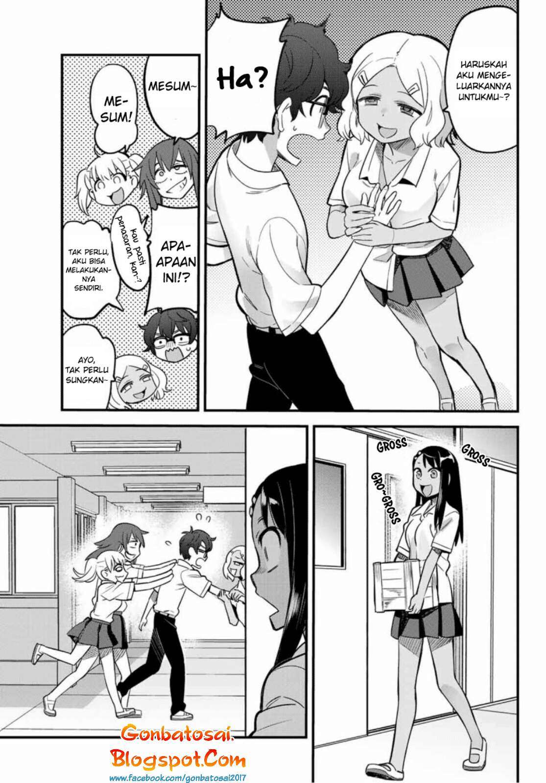 Ijiranaide, Nagatoro-san Chapter 29 - halaman 4