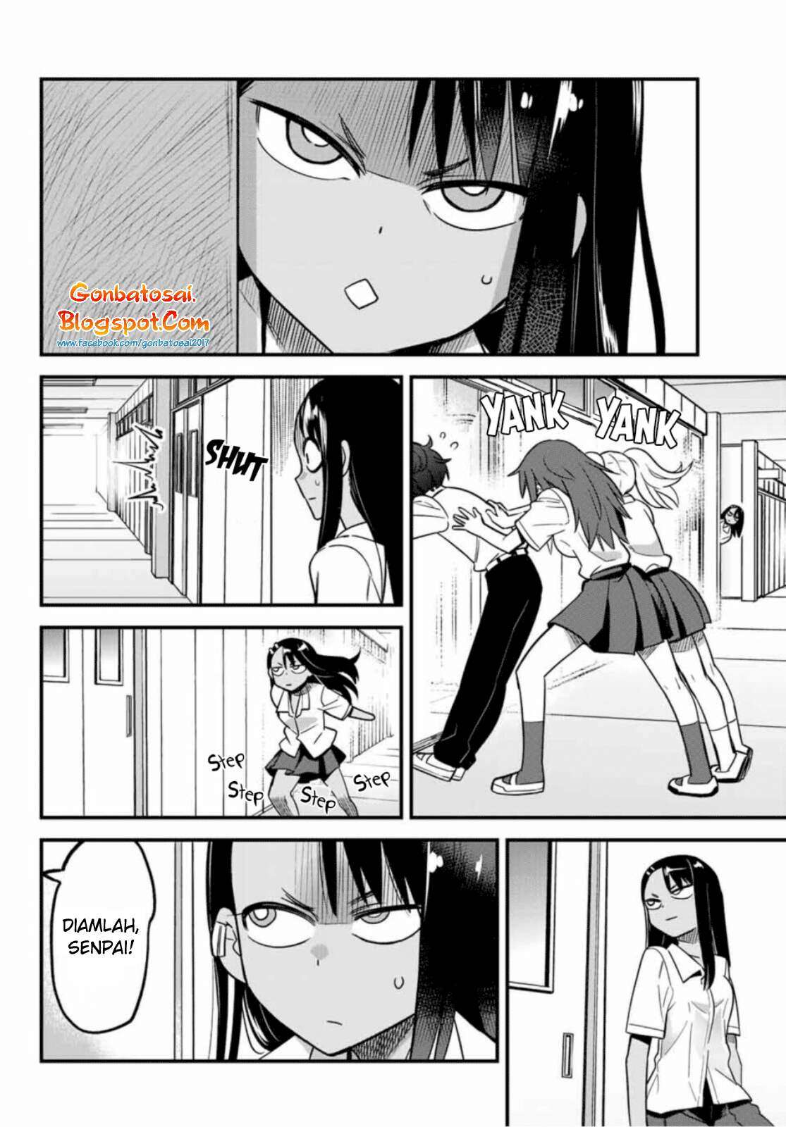 Ijiranaide, Nagatoro-san Chapter 29 - halaman 5