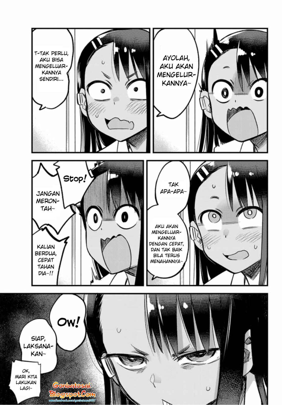 Ijiranaide, Nagatoro-san Chapter 29 - halaman 7