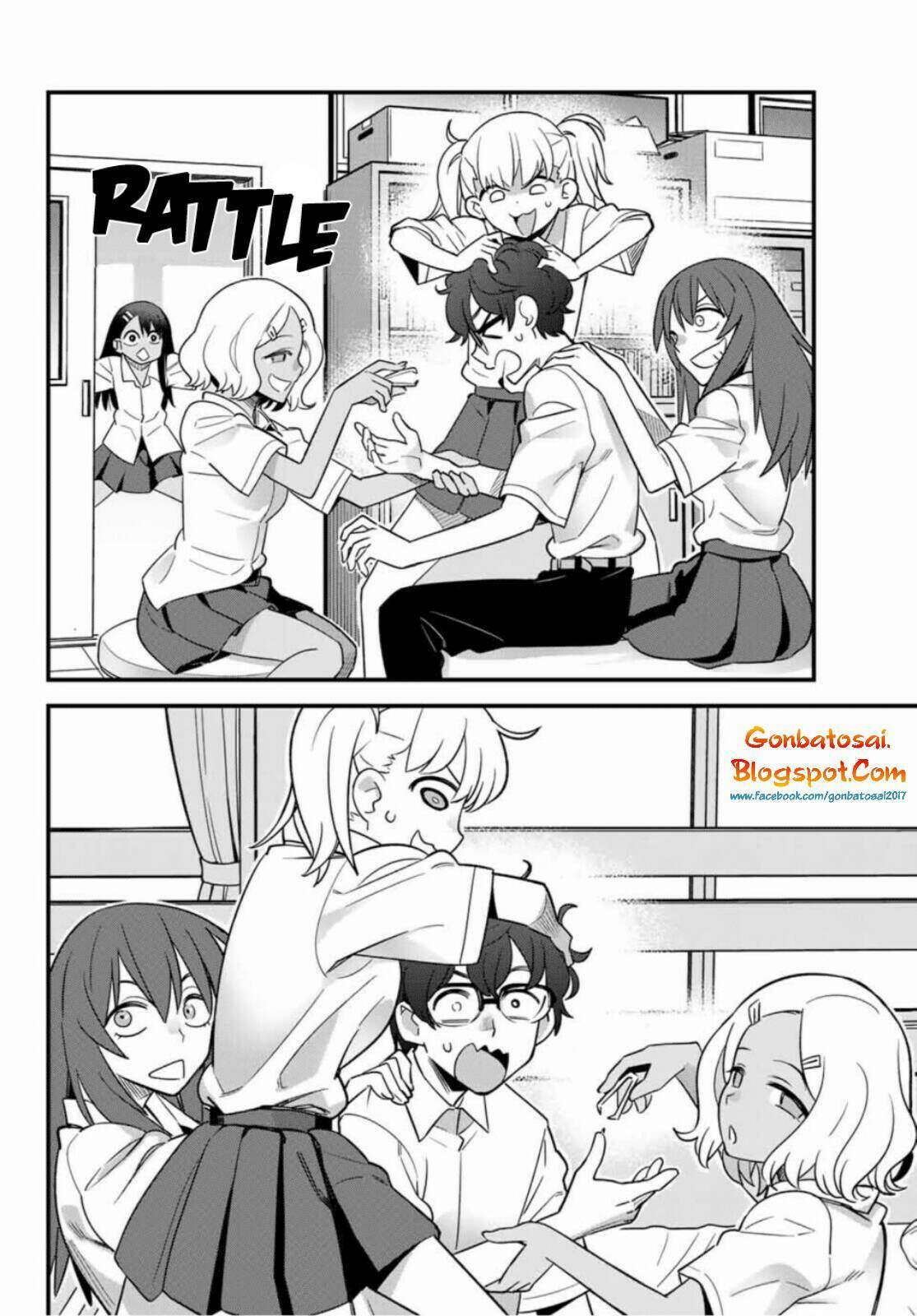 Ijiranaide, Nagatoro-san Chapter 29 - halaman 8