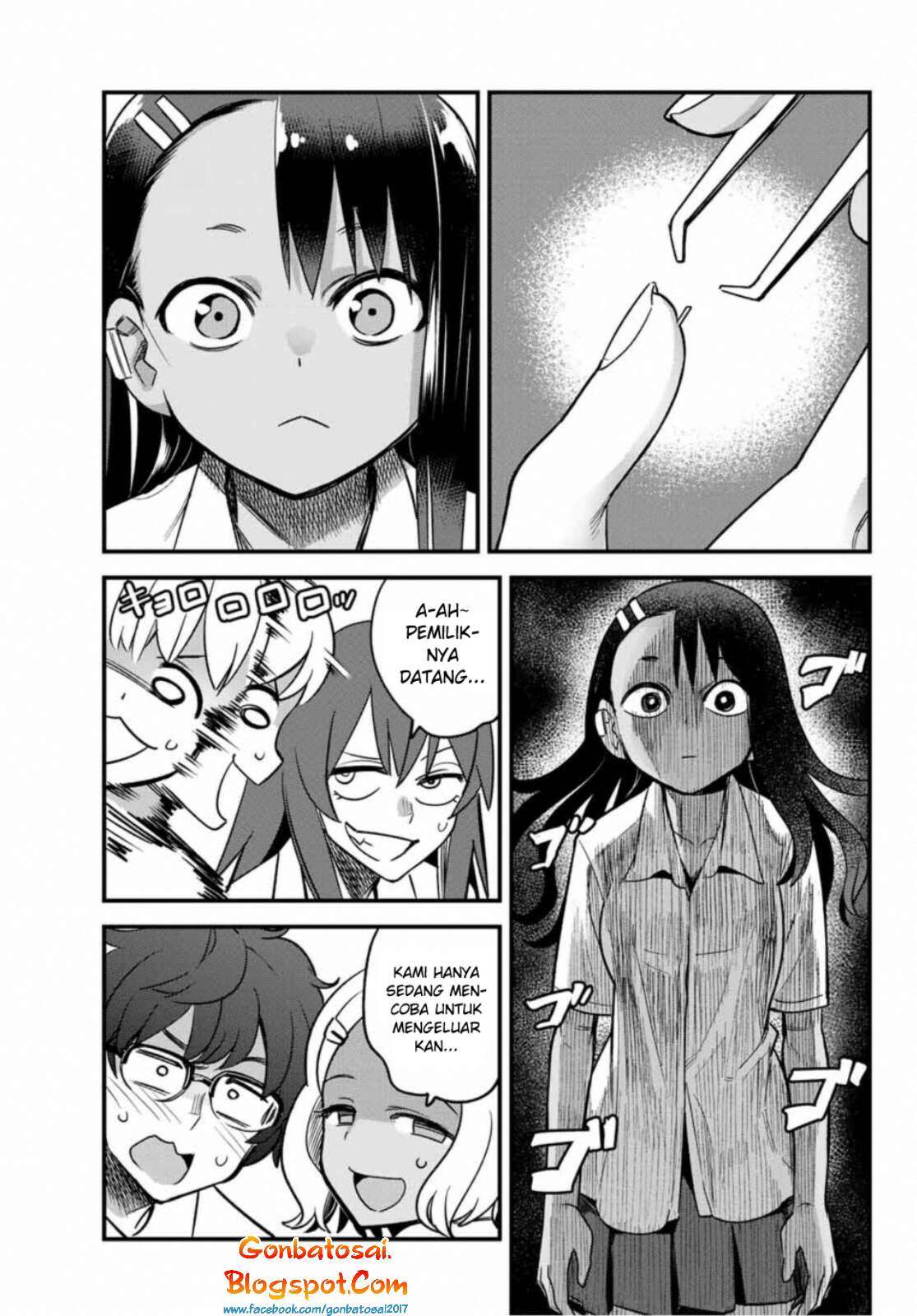 Ijiranaide, Nagatoro-san Chapter 29 - halaman 9
