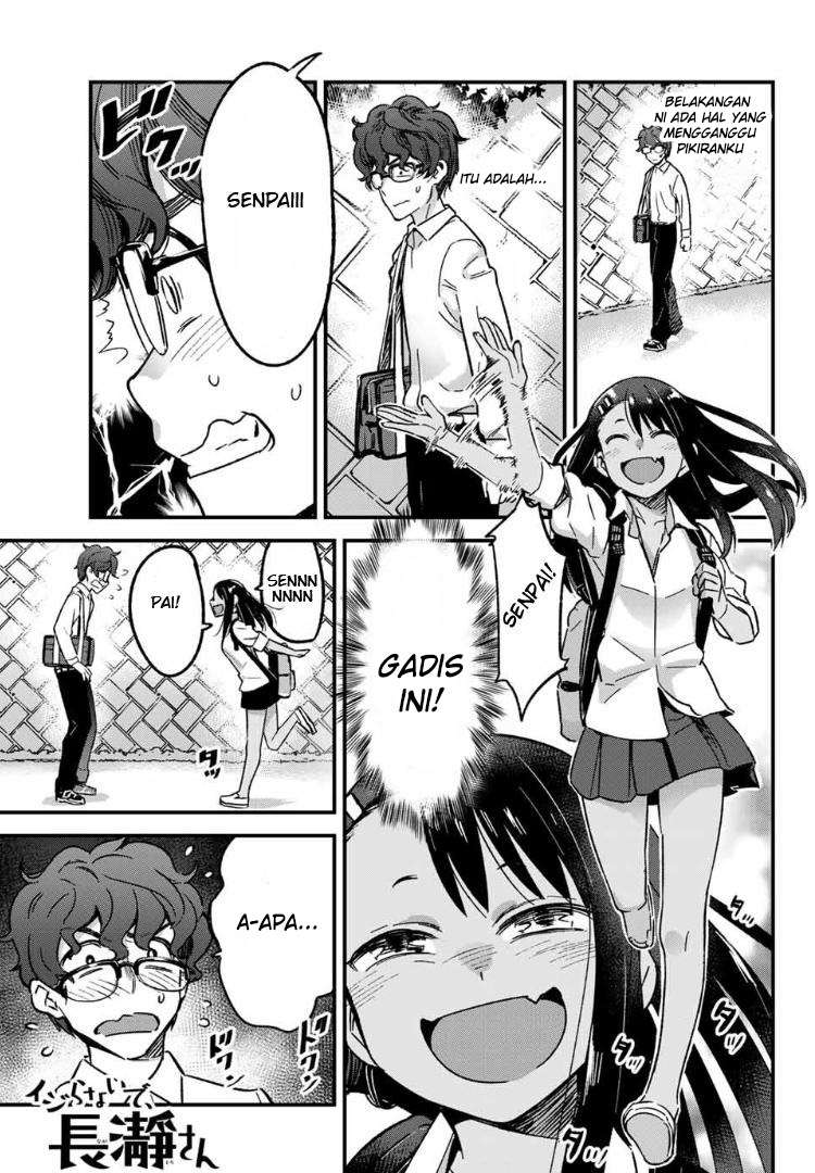 Ijiranaide, Nagatoro-san Chapter 3 - halaman 1