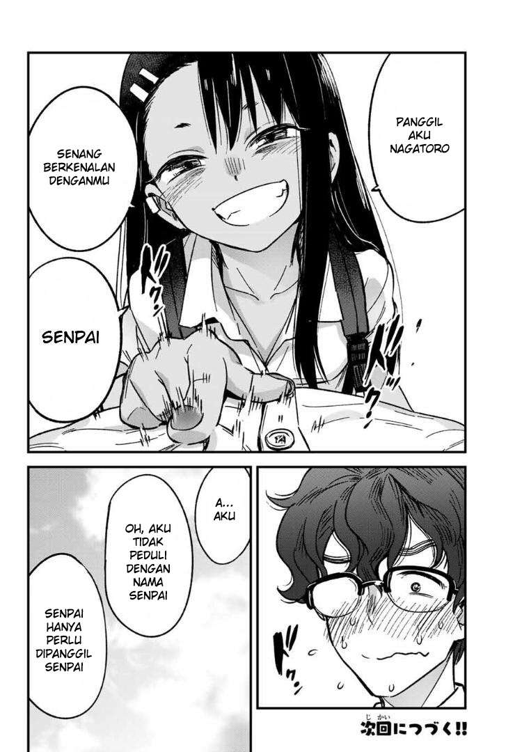 Ijiranaide, Nagatoro-san Chapter 3 - halaman 18