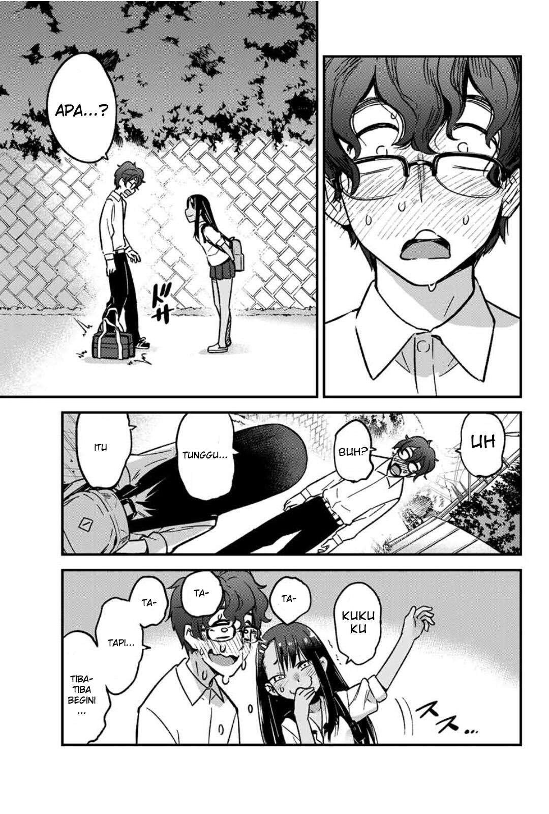 Ijiranaide, Nagatoro-san Chapter 3 - halaman 3