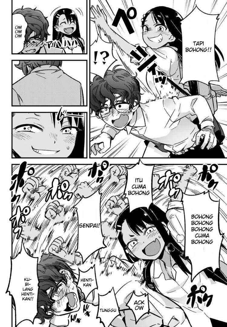 Ijiranaide, Nagatoro-san Chapter 3 - halaman 4