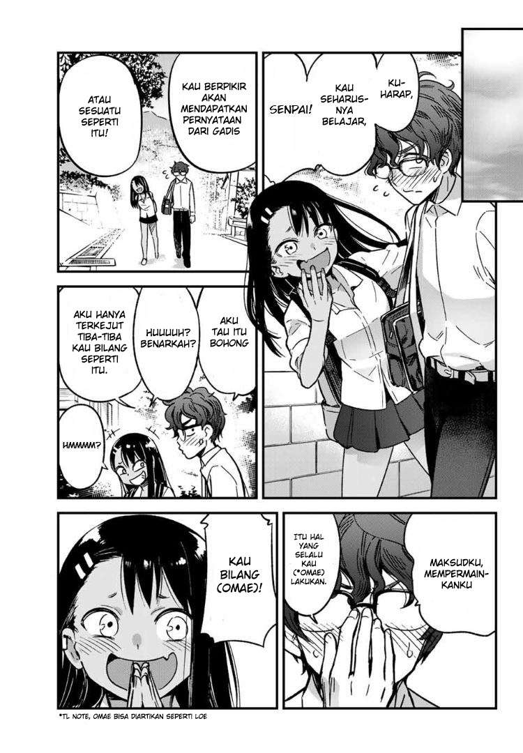 Ijiranaide, Nagatoro-san Chapter 3 - halaman 5