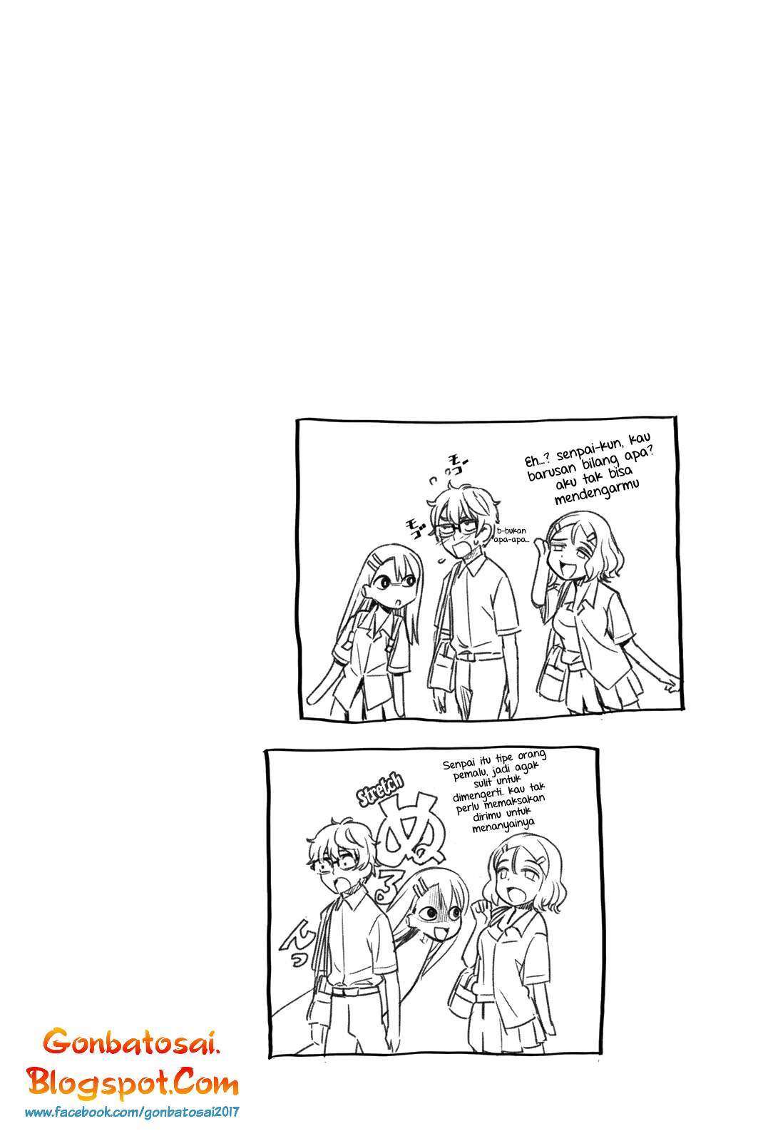 Ijiranaide, Nagatoro-san Chapter 30.5 - halaman 11