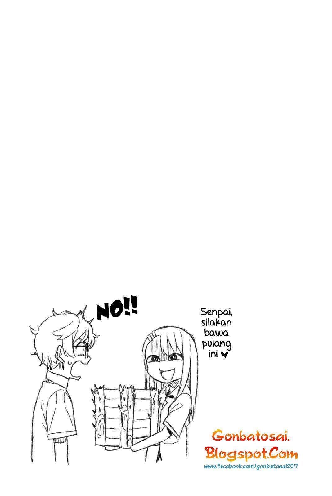 Ijiranaide, Nagatoro-san Chapter 30.5 - halaman 12