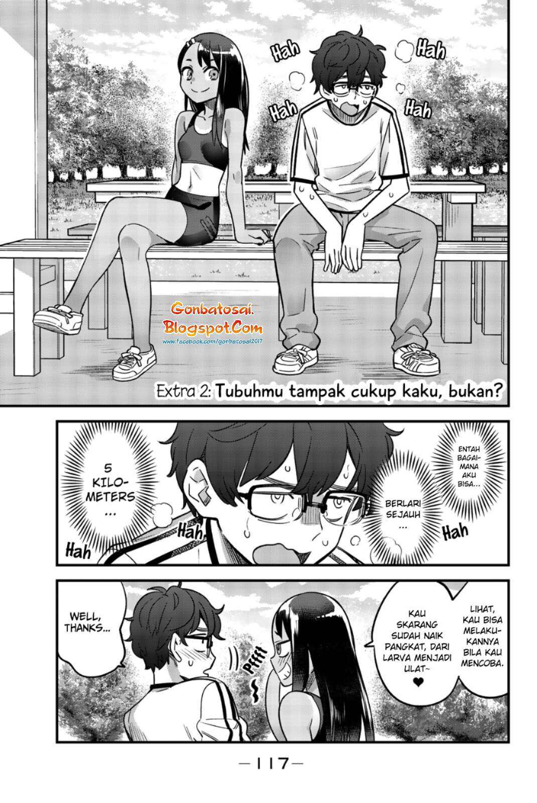 Ijiranaide, Nagatoro-san Chapter 30.5 - halaman 16
