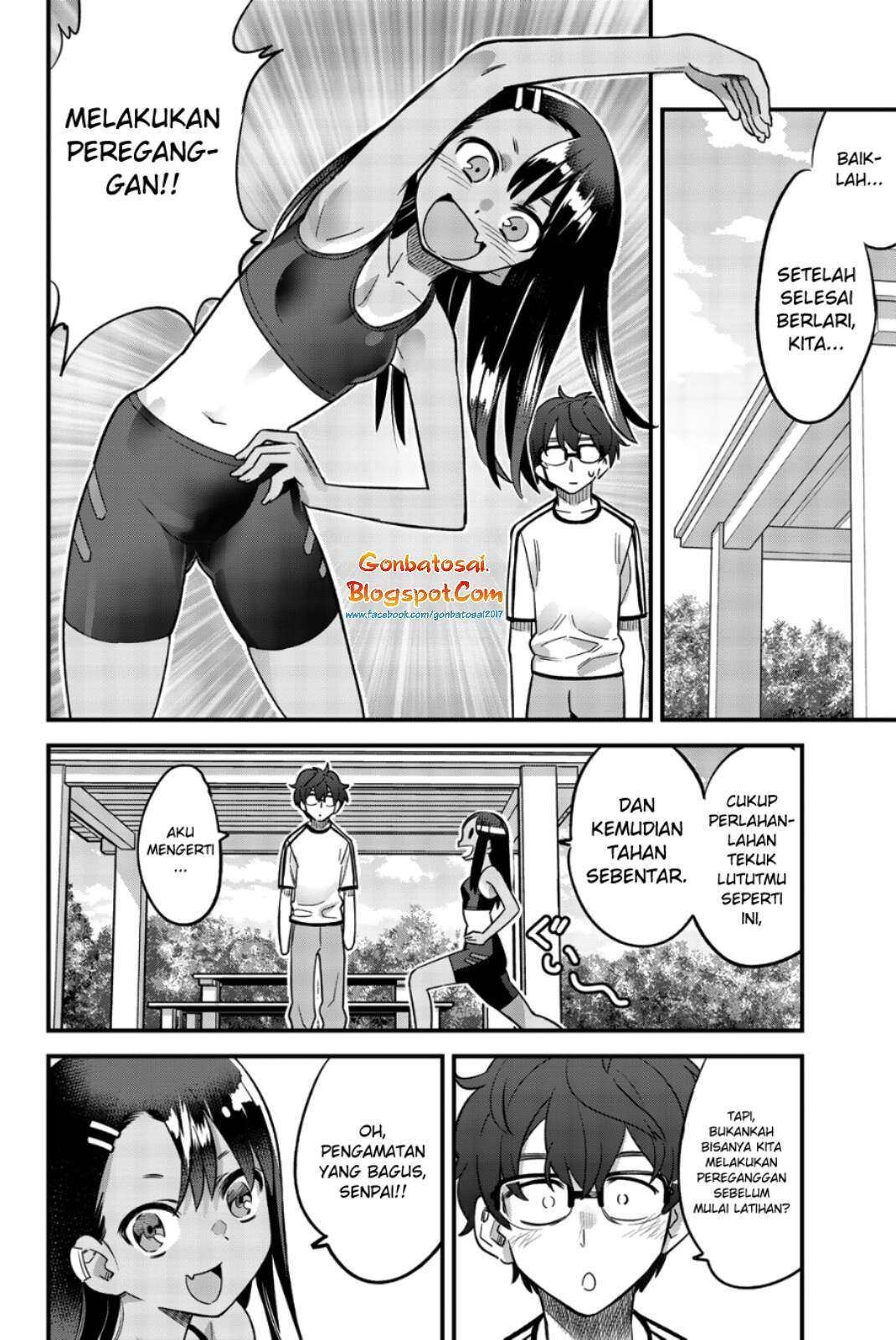 Ijiranaide, Nagatoro-san Chapter 30.5 - halaman 17
