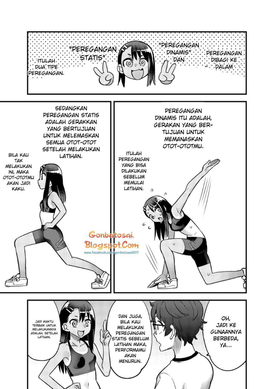 Ijiranaide, Nagatoro-san Chapter 30.5 - halaman 18