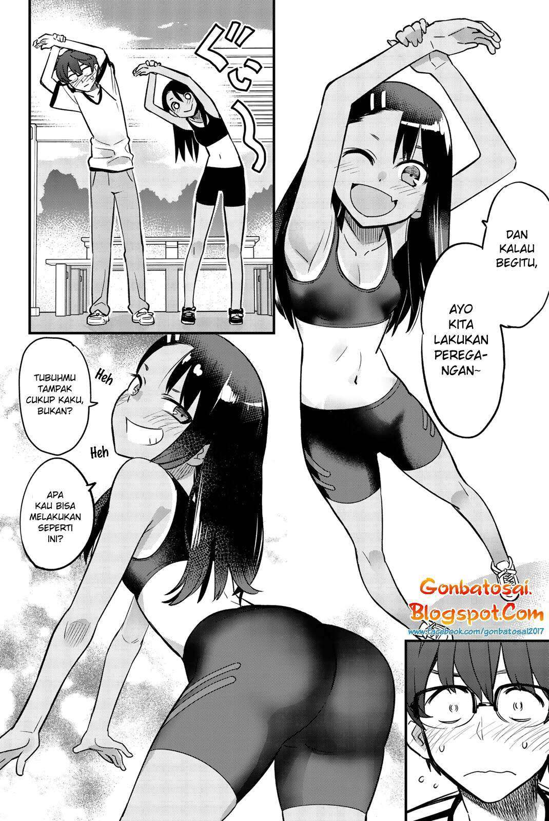Ijiranaide, Nagatoro-san Chapter 30.5 - halaman 19