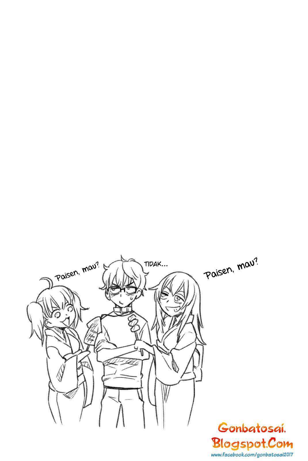 Ijiranaide, Nagatoro-san Chapter 30.5 - halaman 2