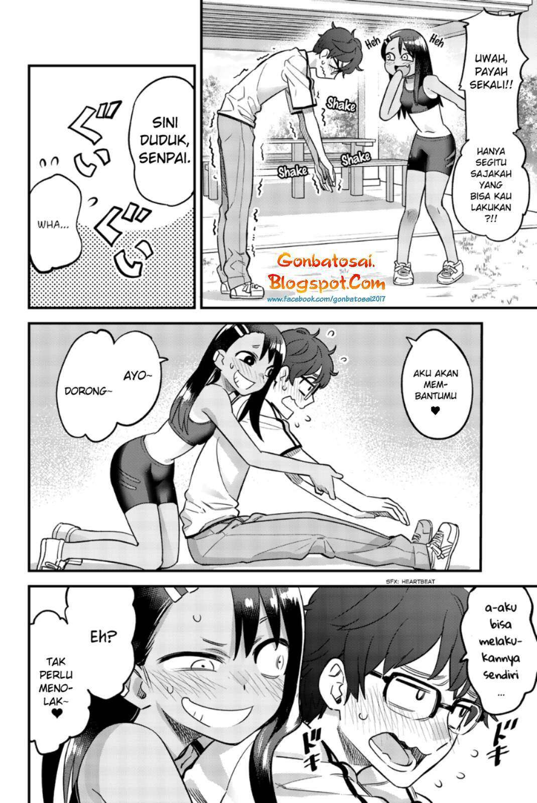 Ijiranaide, Nagatoro-san Chapter 30.5 - halaman 21