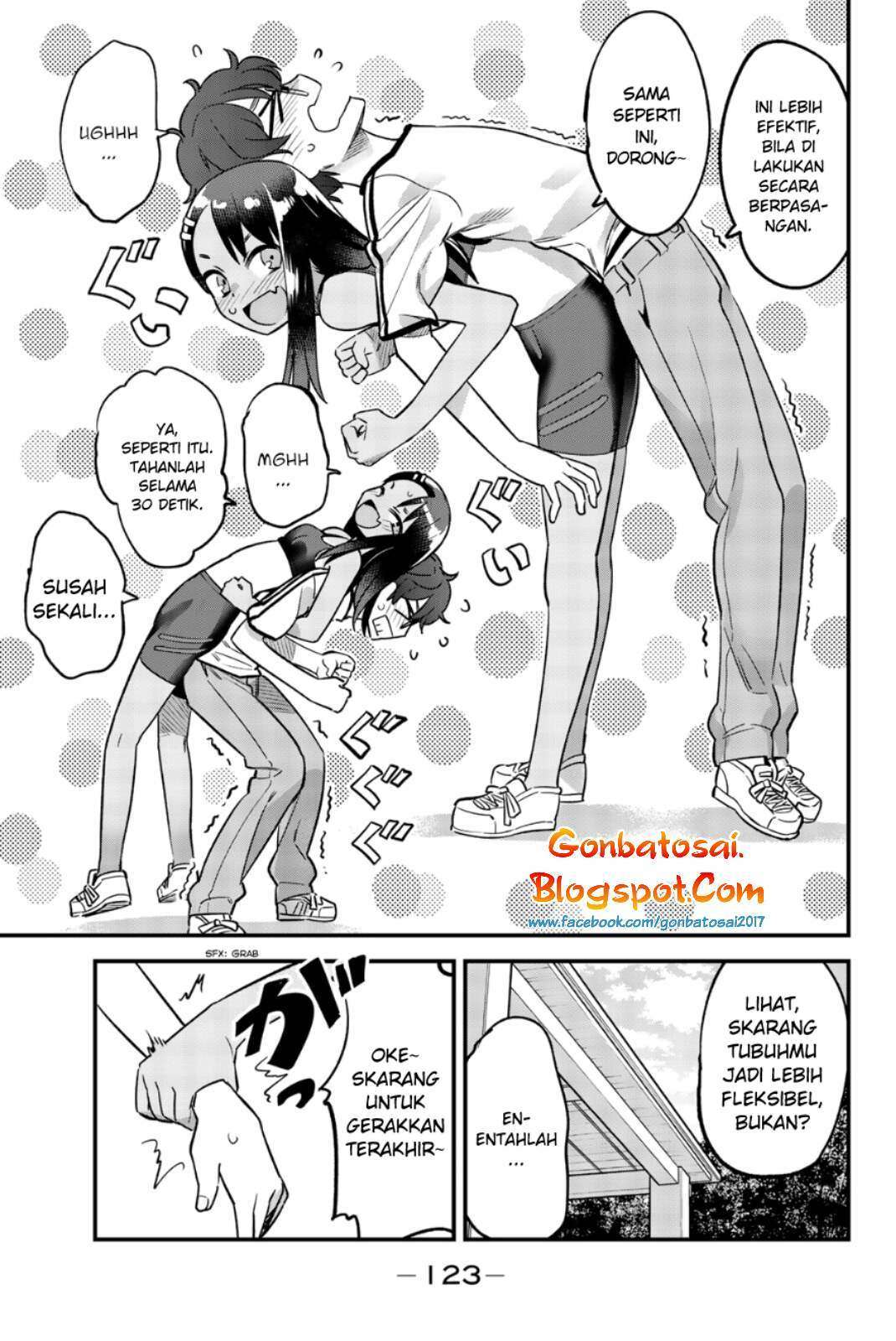 Ijiranaide, Nagatoro-san Chapter 30.5 - halaman 22