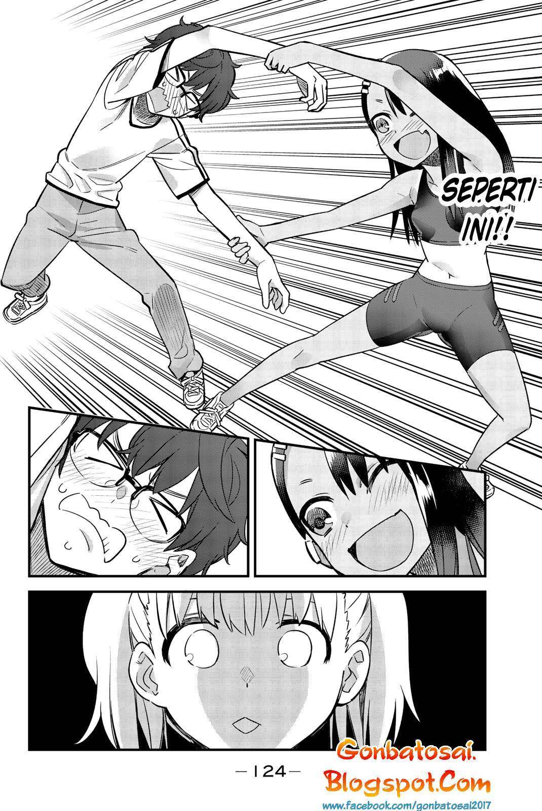 Ijiranaide, Nagatoro-san Chapter 30.5 - halaman 23