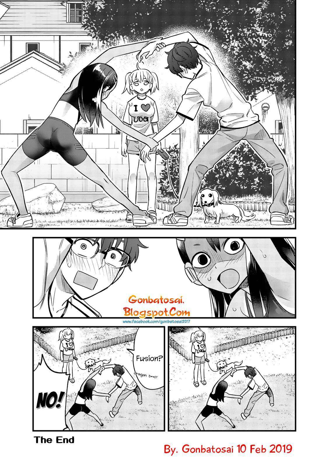 Ijiranaide, Nagatoro-san Chapter 30.5 - halaman 24
