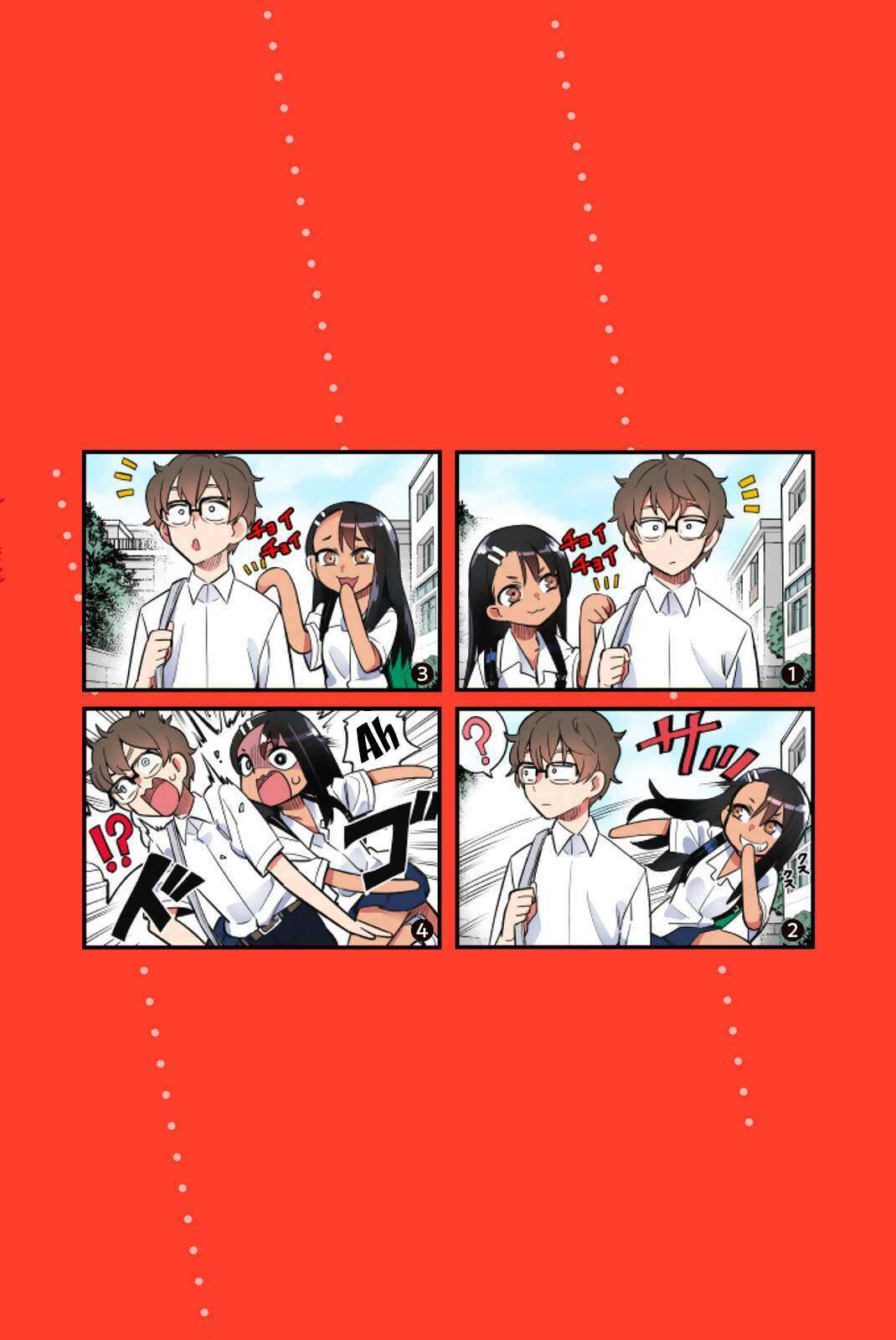 Ijiranaide, Nagatoro-san Chapter 30.5 - halaman 28