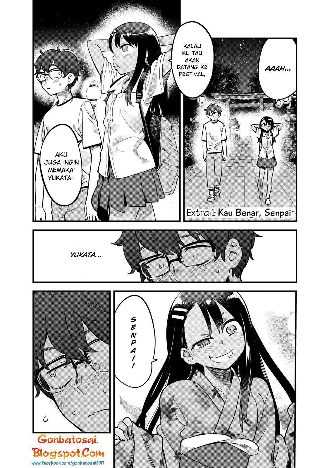 Ijiranaide, Nagatoro-san Chapter 30.5 - halaman 5