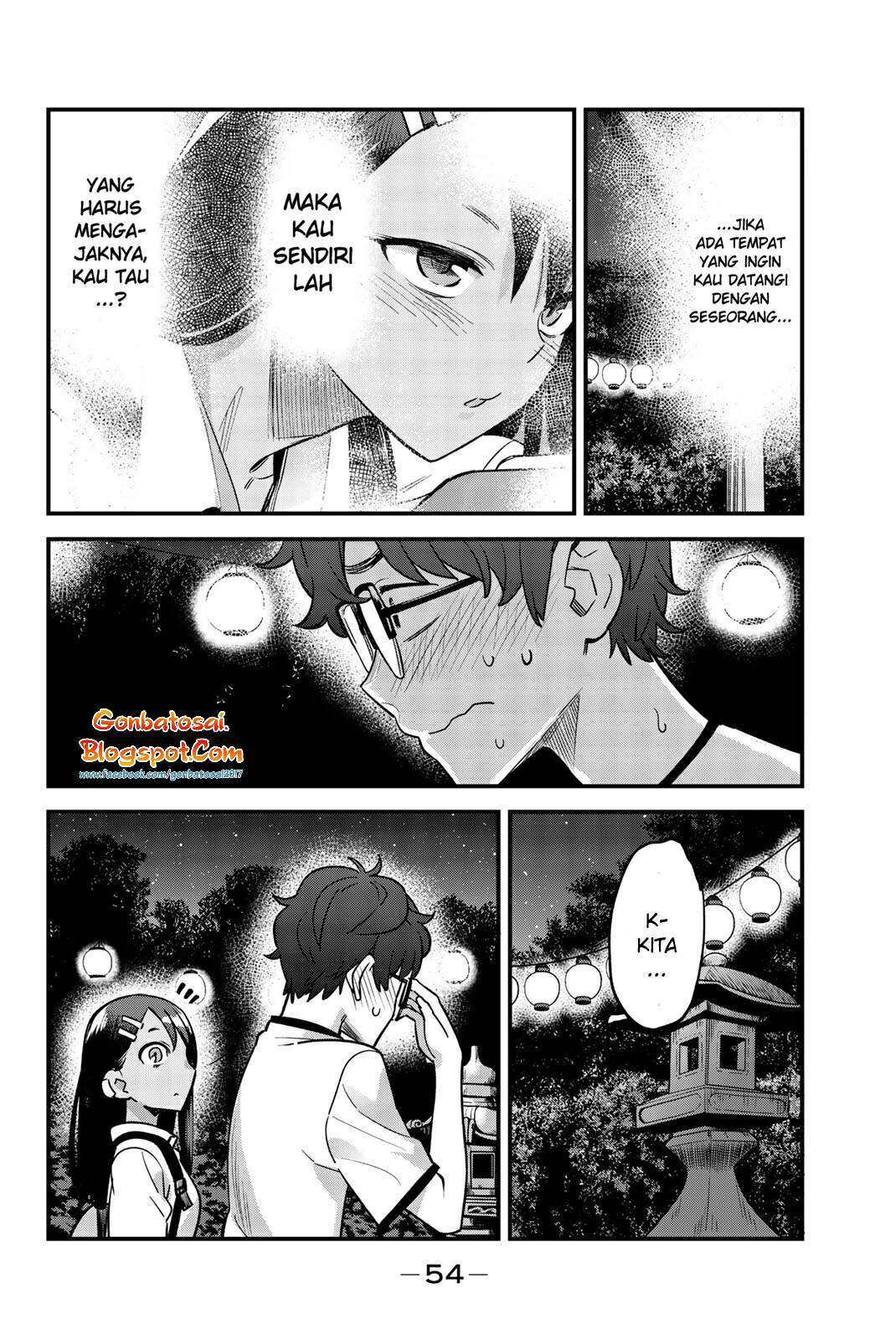 Ijiranaide, Nagatoro-san Chapter 30.5 - halaman 6