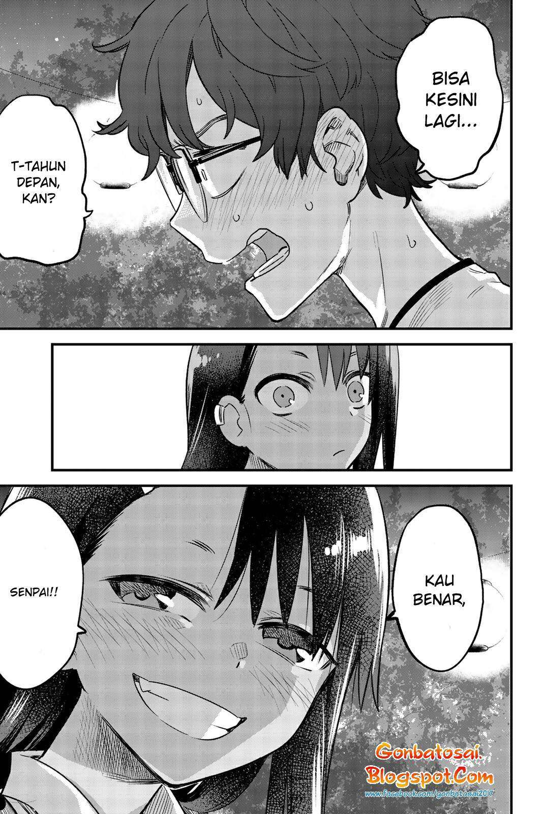 Ijiranaide, Nagatoro-san Chapter 30.5 - halaman 7