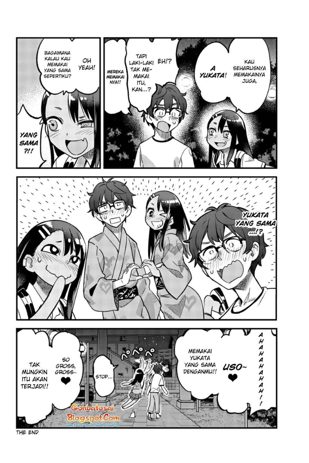 Ijiranaide, Nagatoro-san Chapter 30.5 - halaman 9
