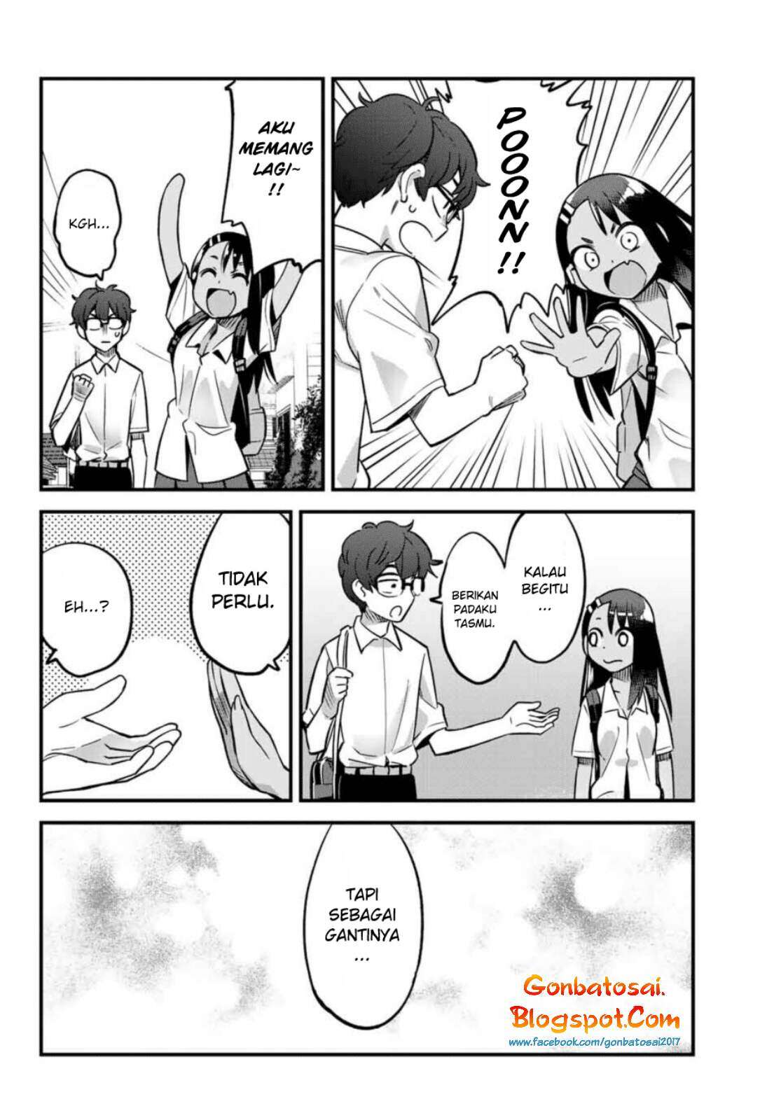 Ijiranaide, Nagatoro-san Chapter 30 - halaman 11