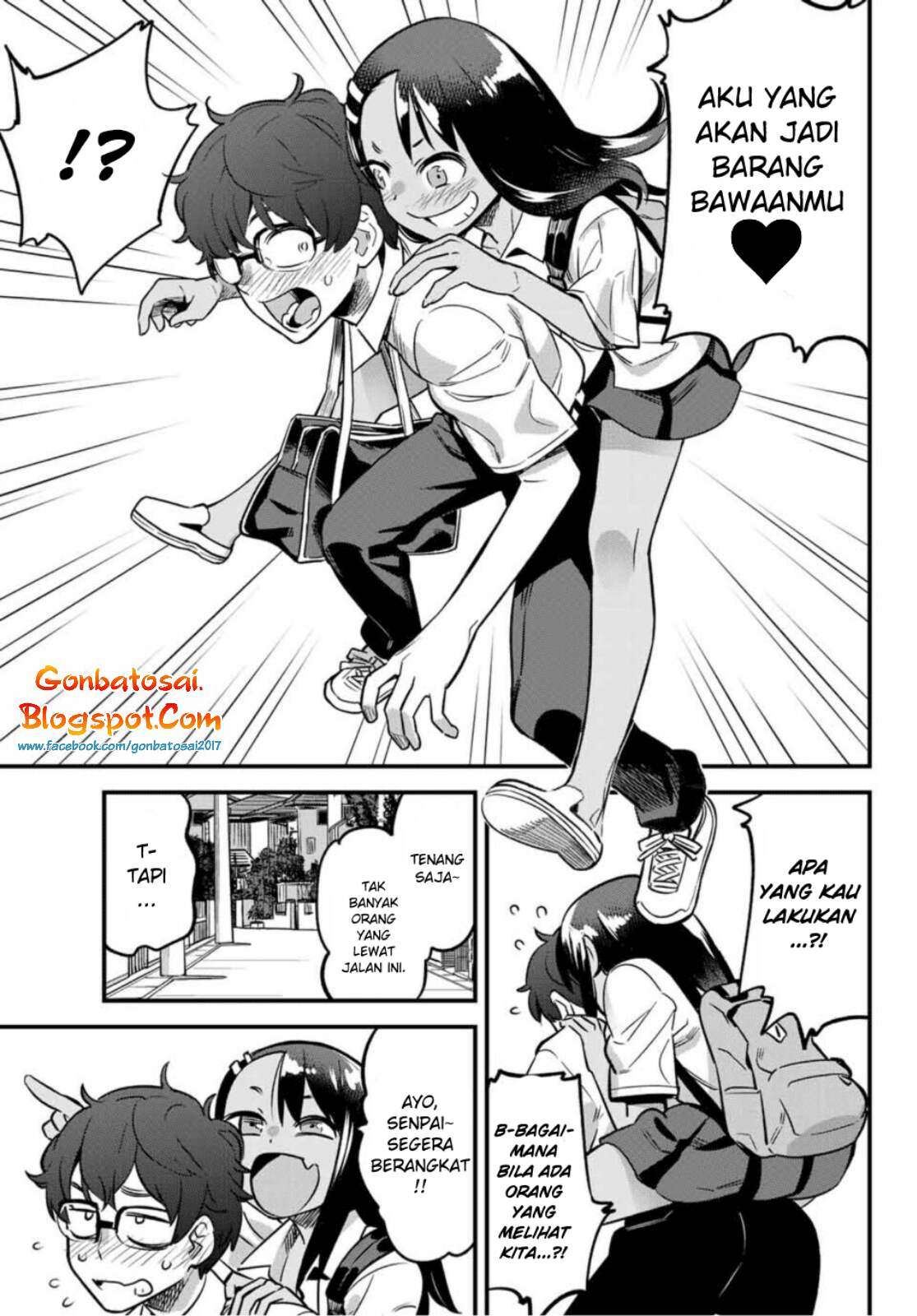 Ijiranaide, Nagatoro-san Chapter 30 - halaman 12