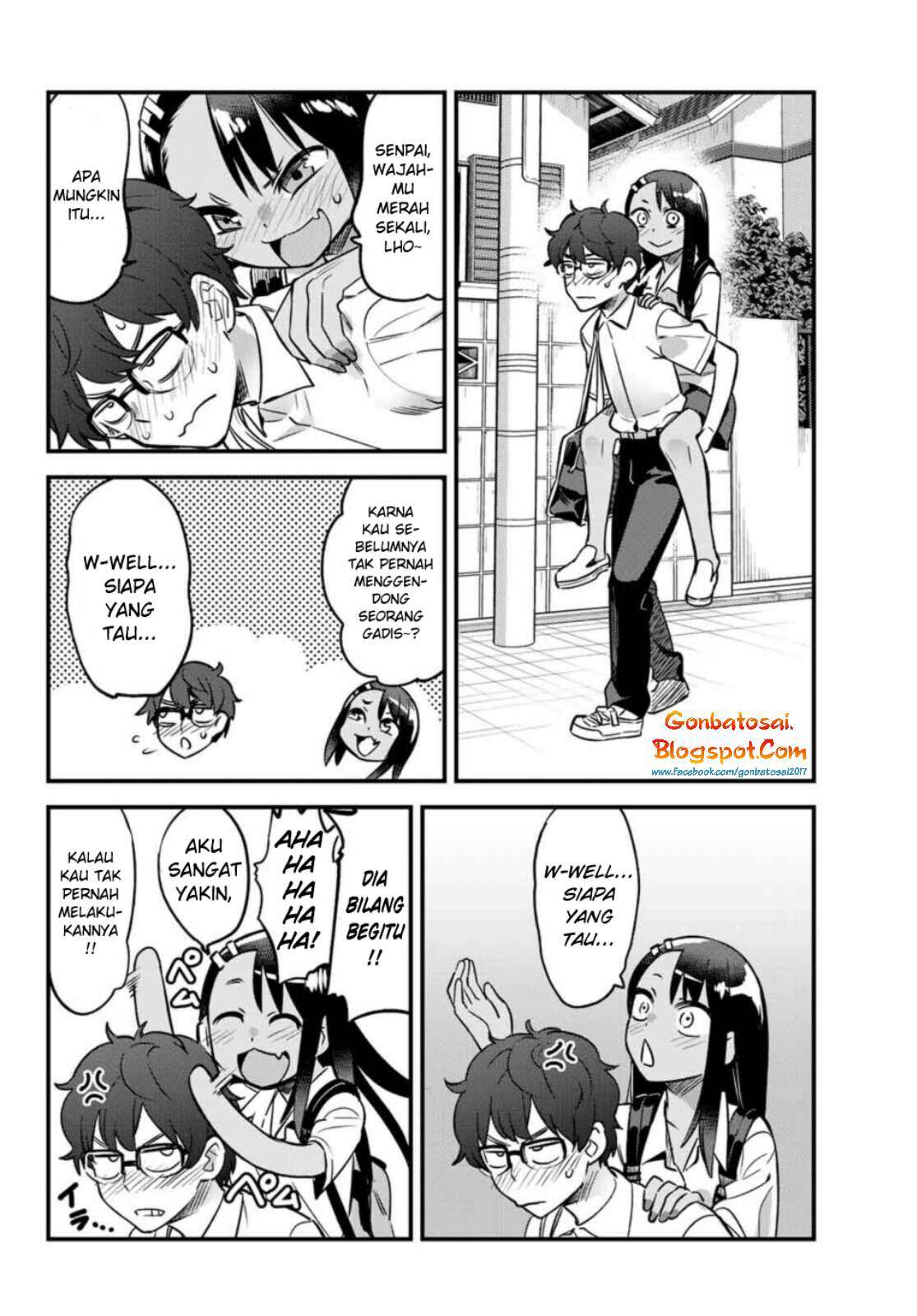 Ijiranaide, Nagatoro-san Chapter 30 - halaman 13