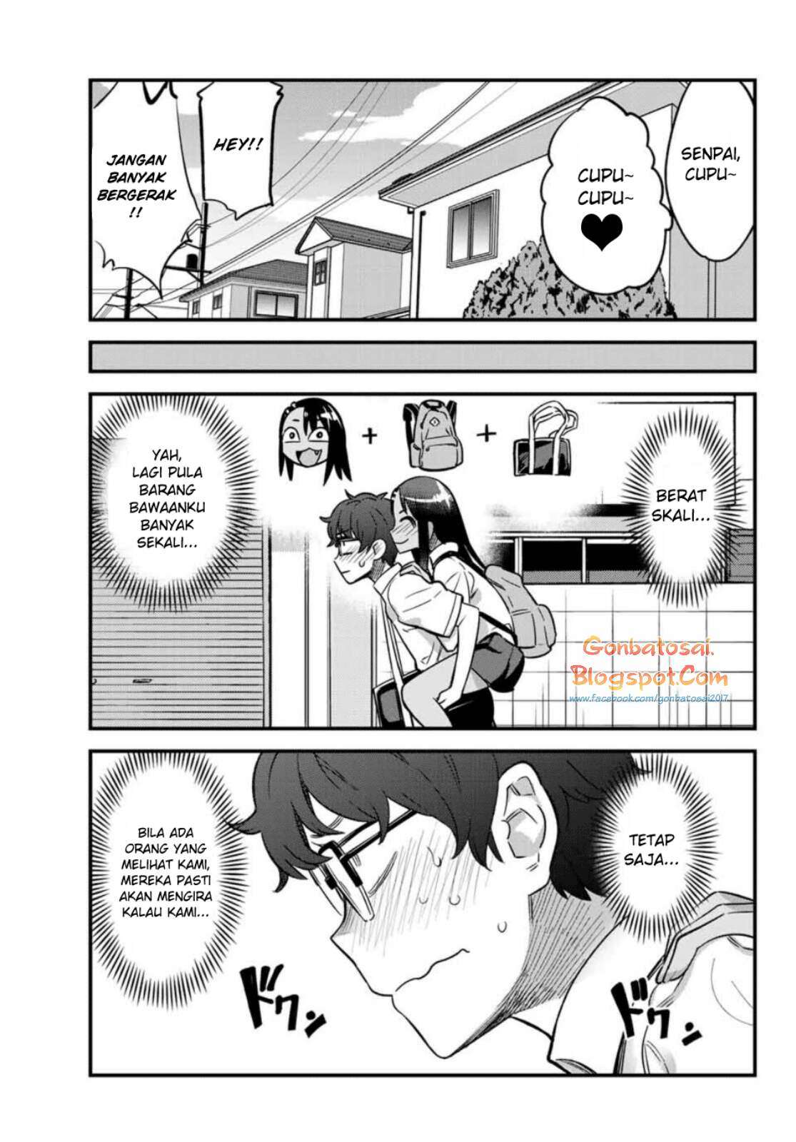 Ijiranaide, Nagatoro-san Chapter 30 - halaman 14