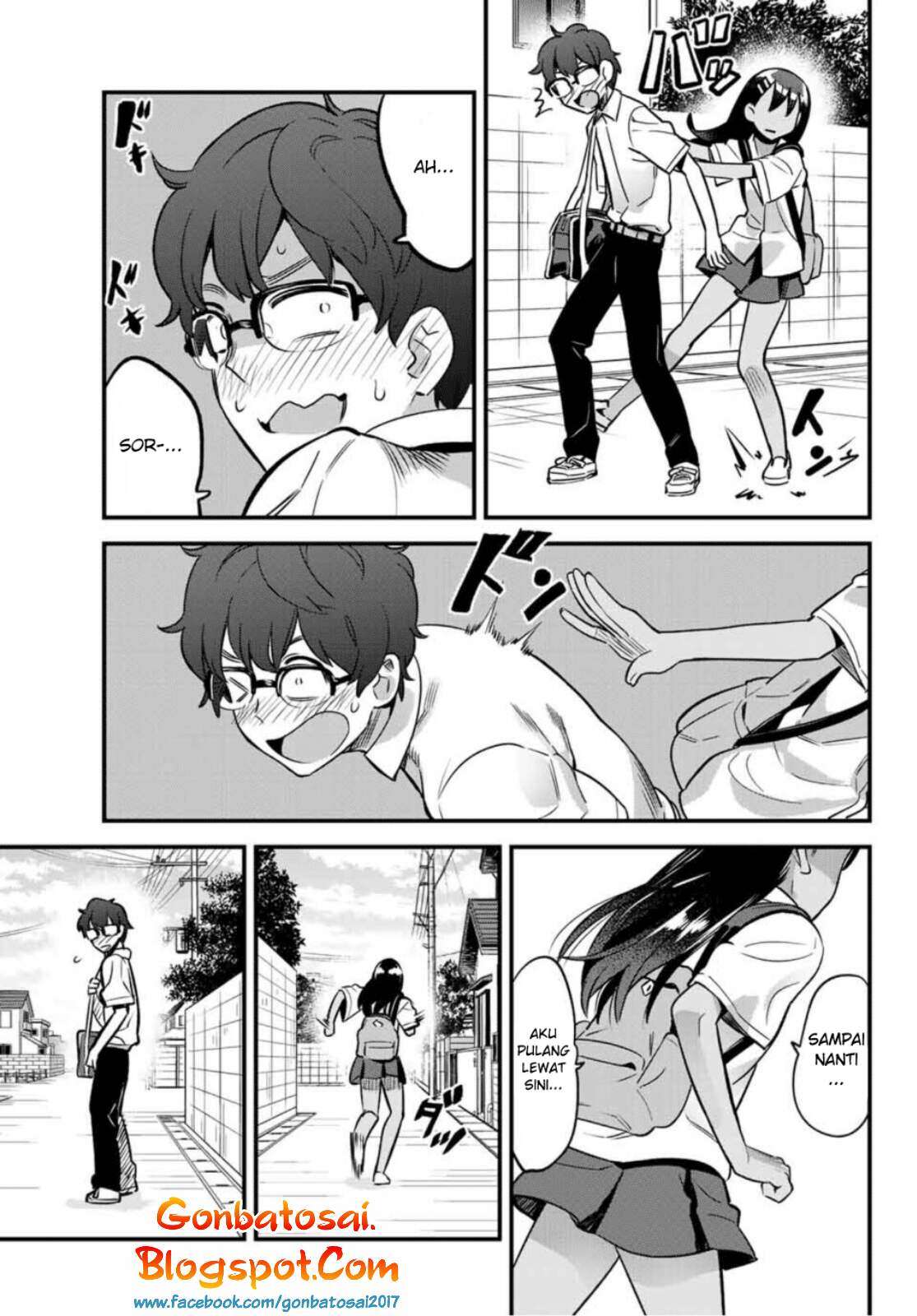Ijiranaide, Nagatoro-san Chapter 30 - halaman 16