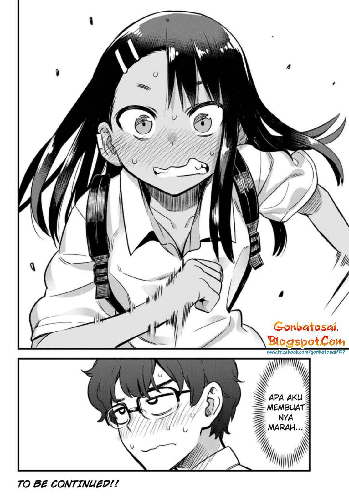 Ijiranaide, Nagatoro-san Chapter 30 - halaman 17