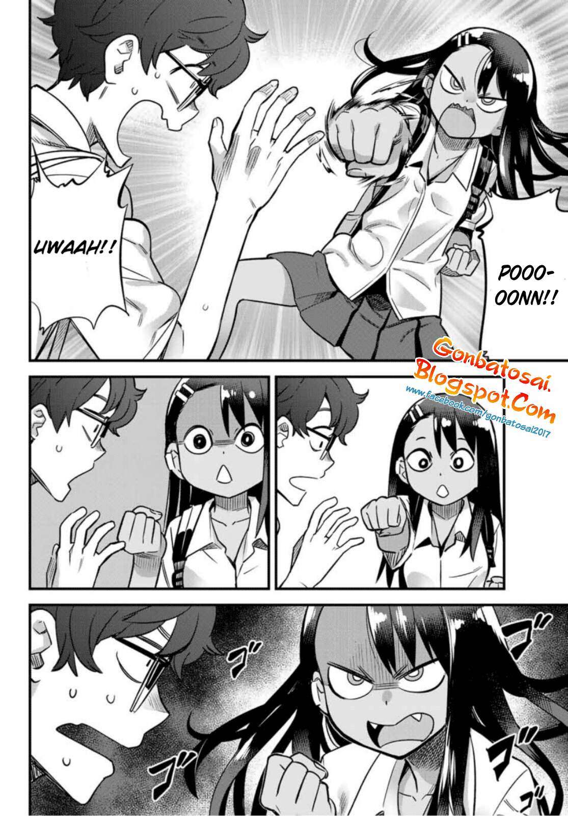 Ijiranaide, Nagatoro-san Chapter 30 - halaman 3