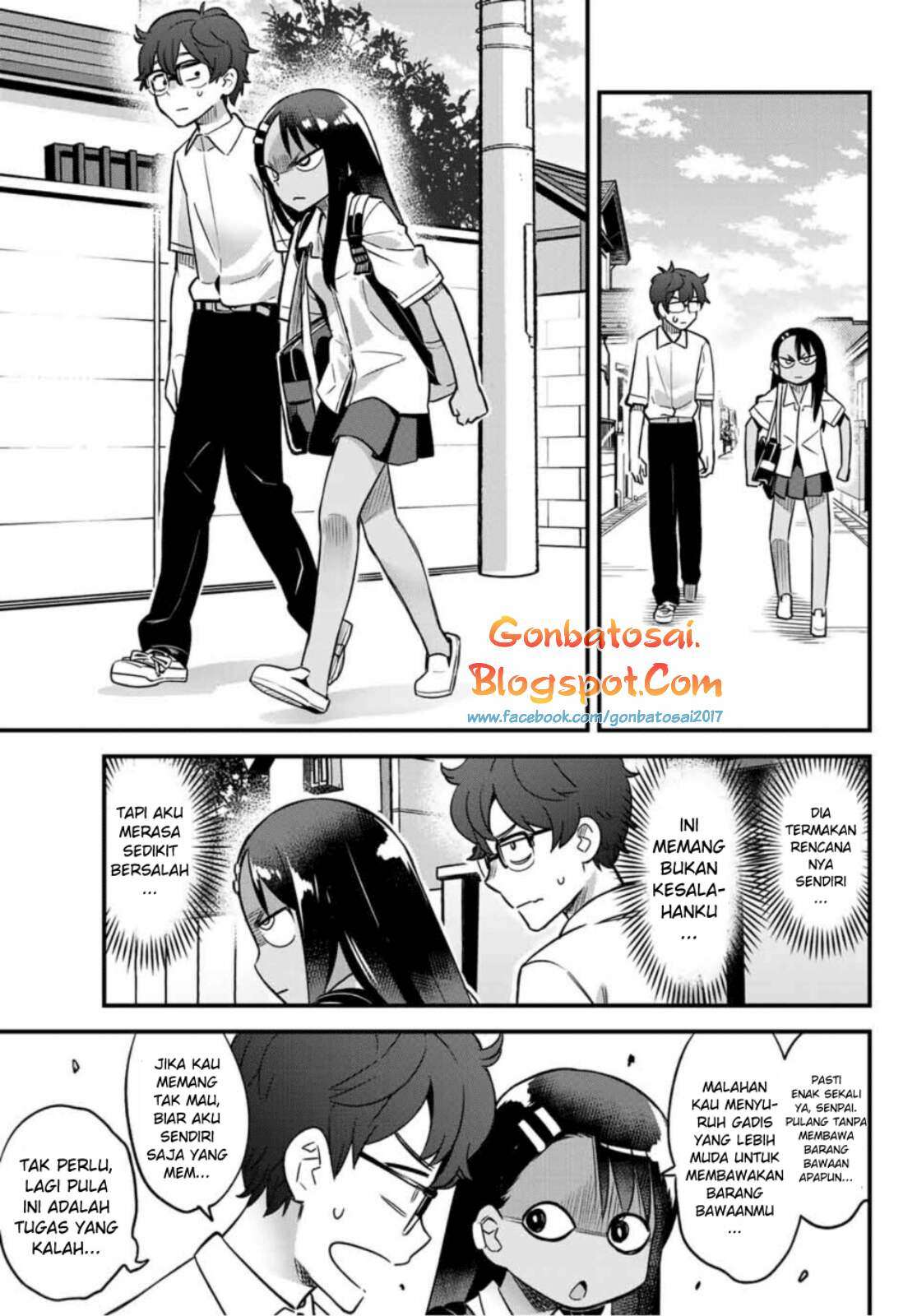 Ijiranaide, Nagatoro-san Chapter 30 - halaman 4