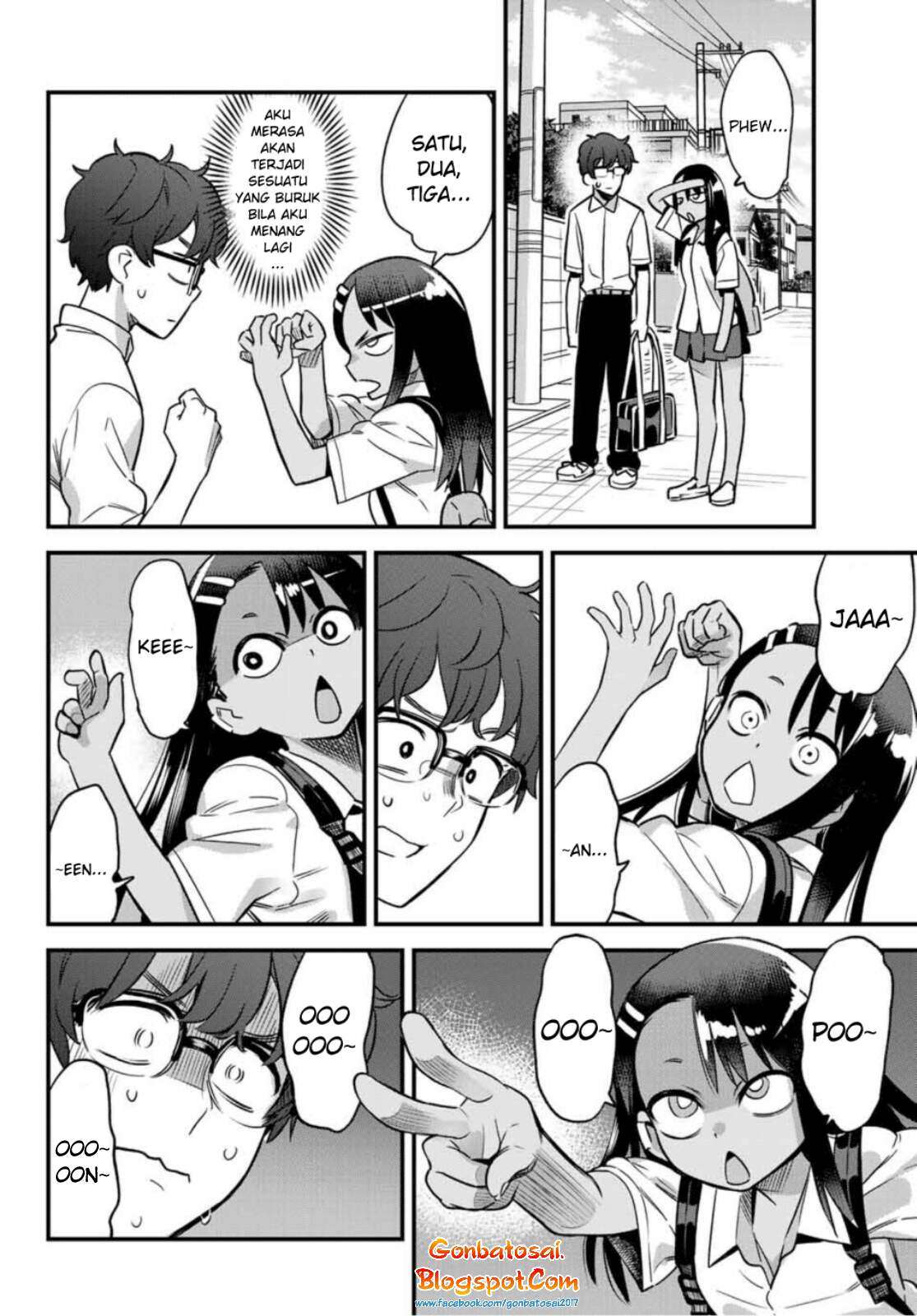 Ijiranaide, Nagatoro-san Chapter 30 - halaman 5