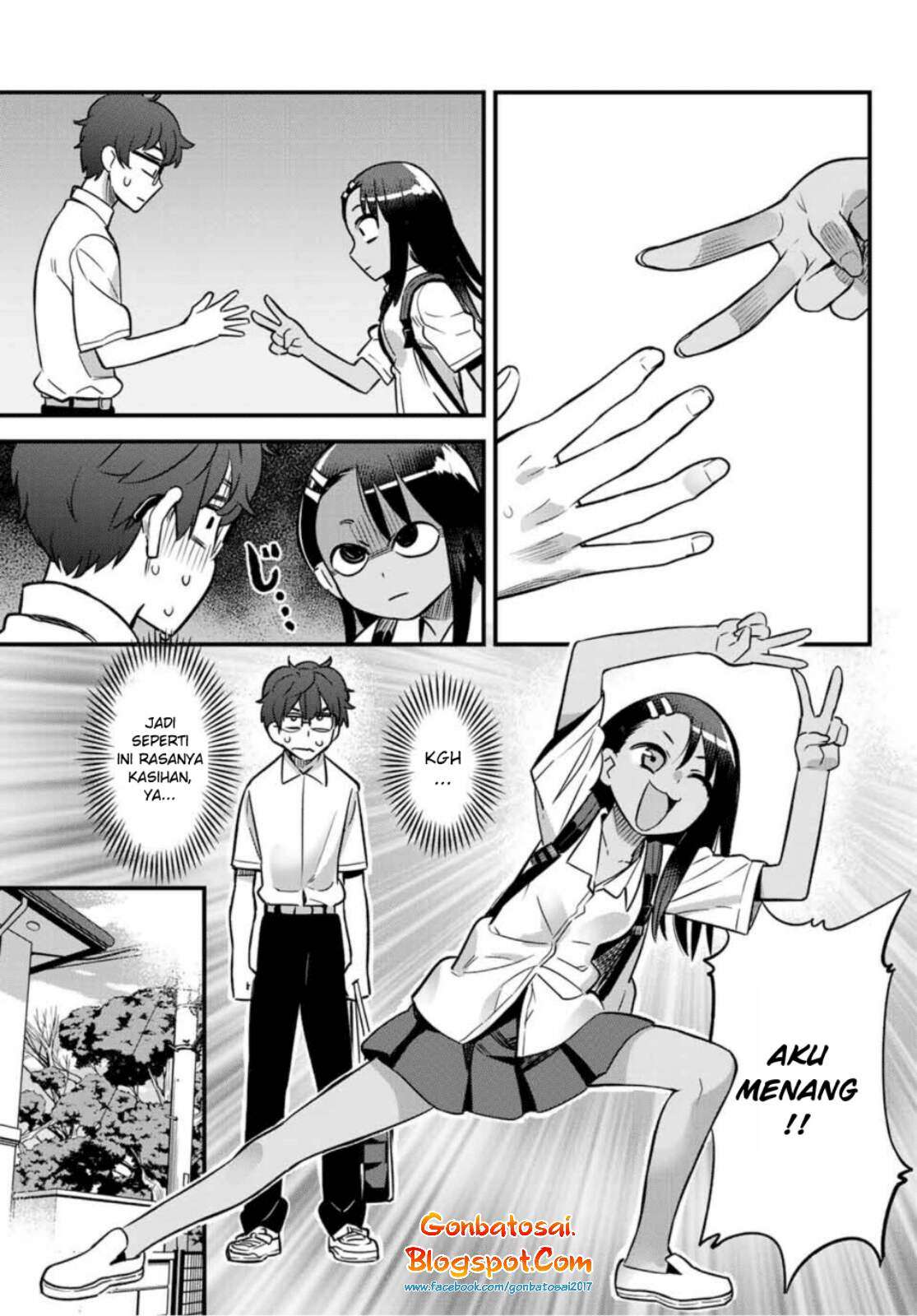 Ijiranaide, Nagatoro-san Chapter 30 - halaman 7