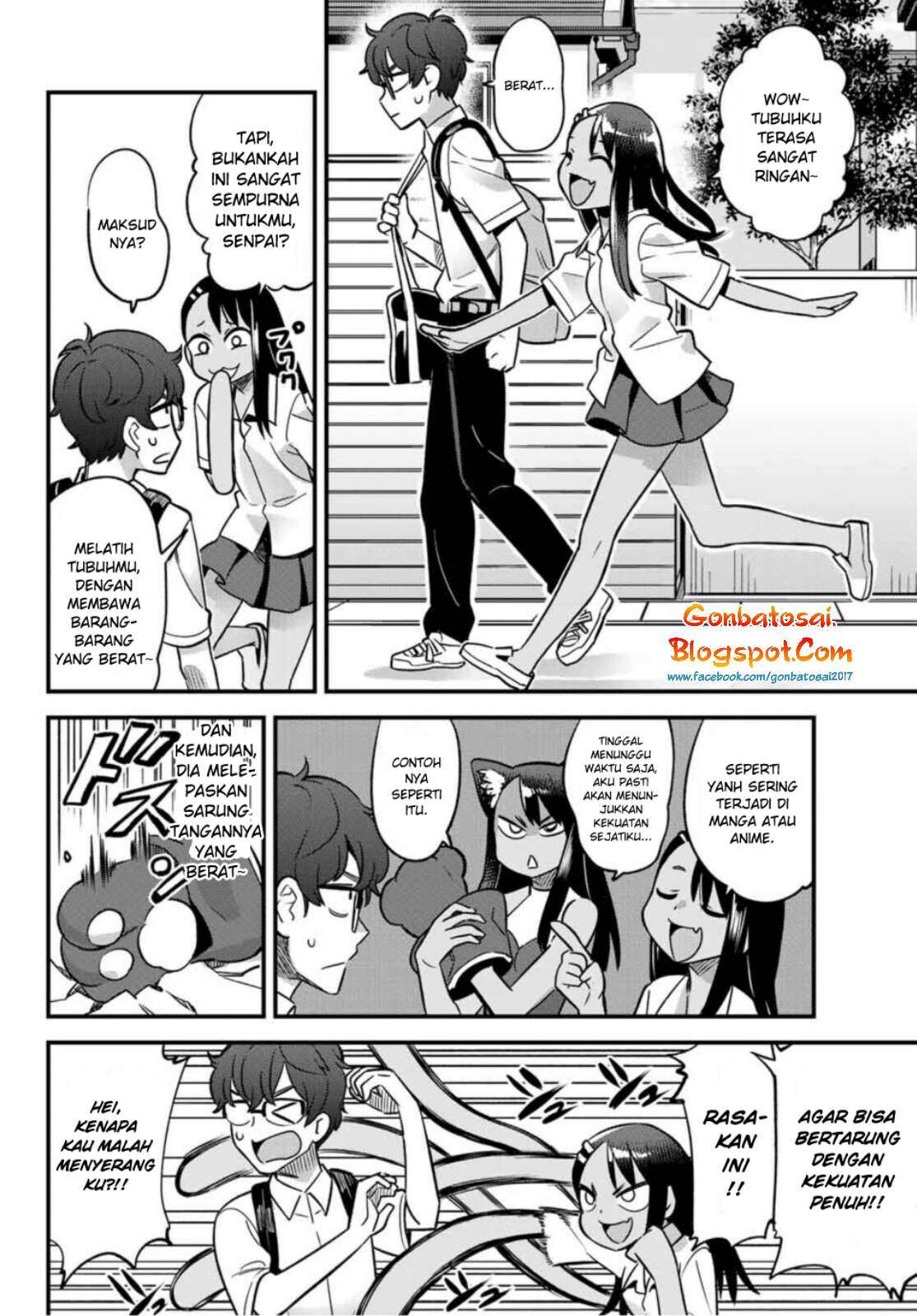 Ijiranaide, Nagatoro-san Chapter 30 - halaman 8