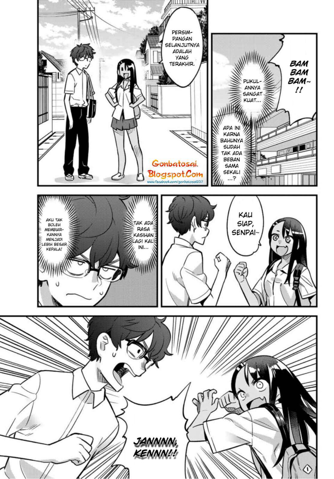 Ijiranaide, Nagatoro-san Chapter 30 - halaman 9