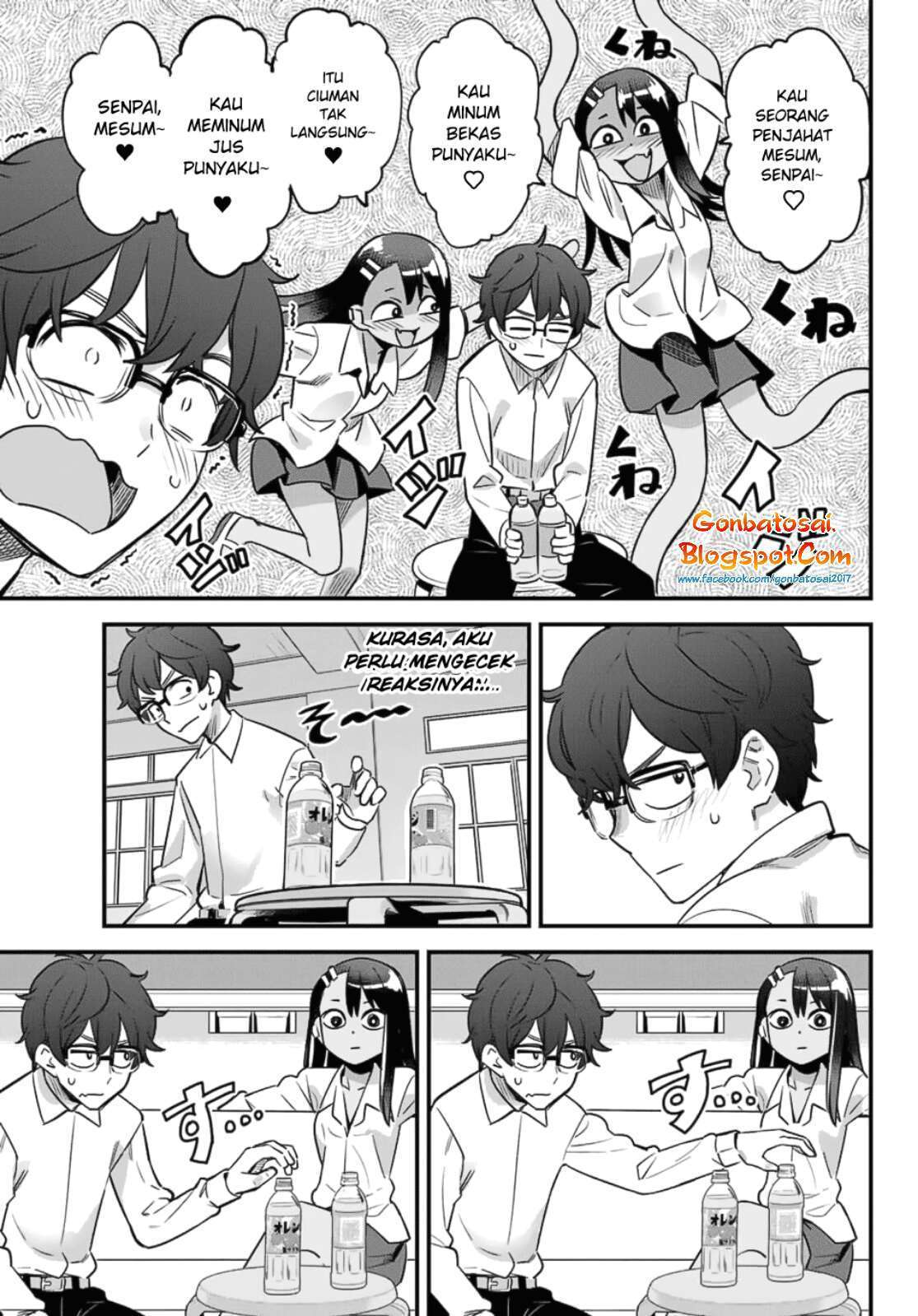 Ijiranaide, Nagatoro-san Chapter 31 - halaman 11