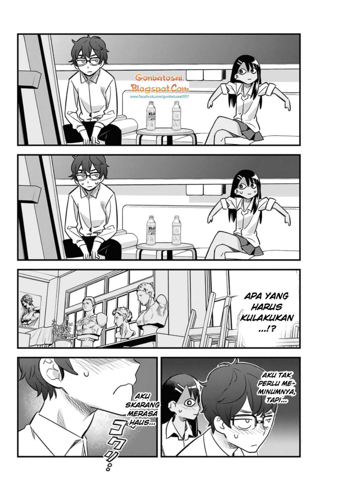 Ijiranaide, Nagatoro-san Chapter 31 - halaman 15